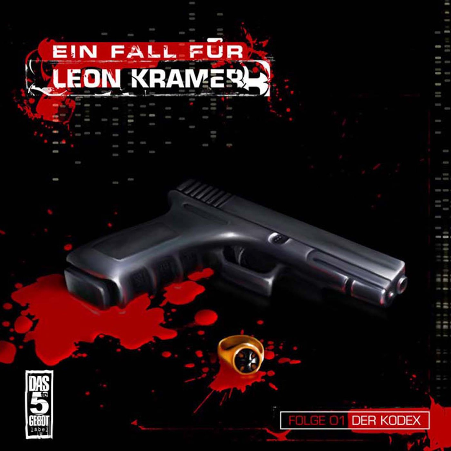 Обложка книги «Leon Kramer, Folge 1: Der Kodex»