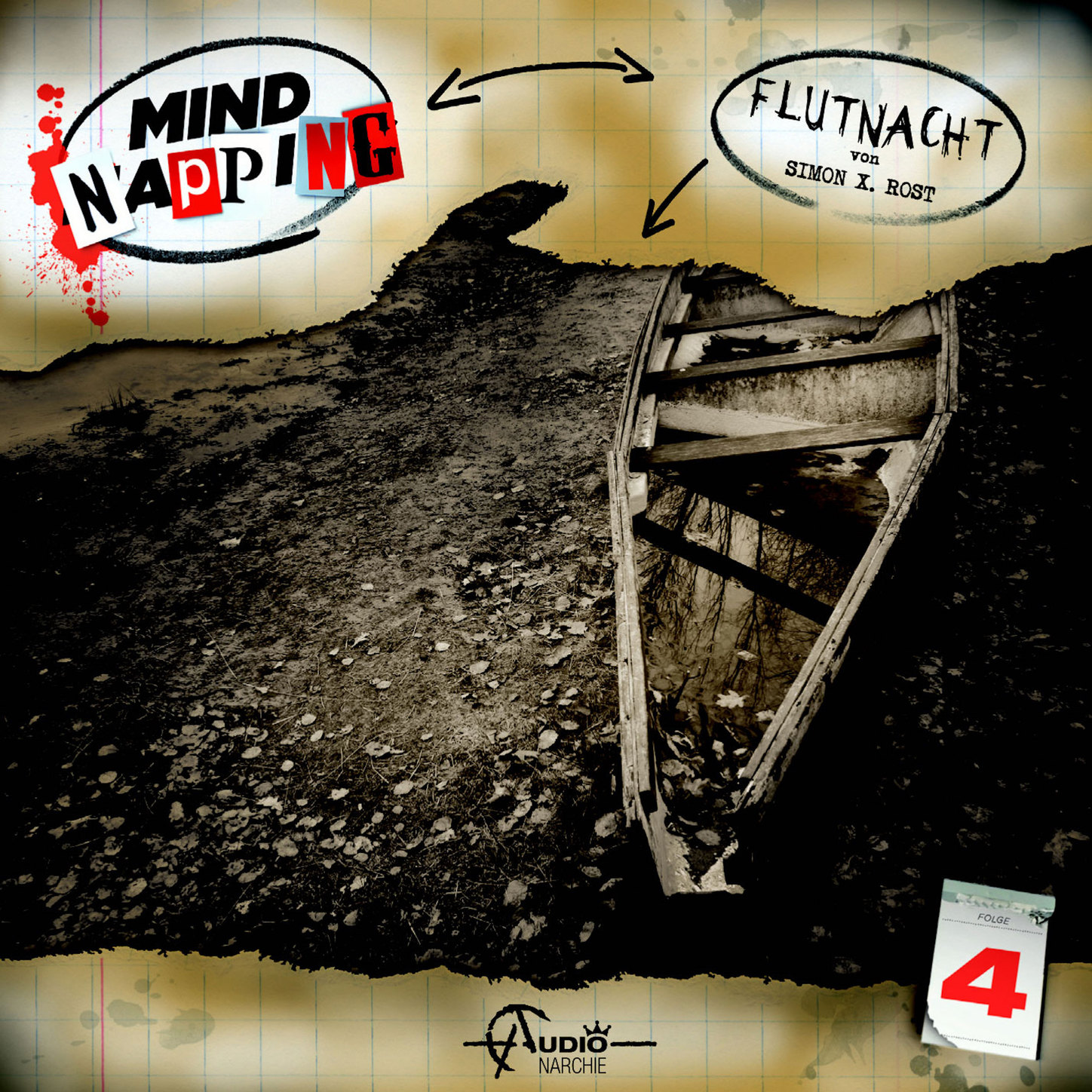 Обложка книги «MindNapping, Folge 4: Flutnacht»