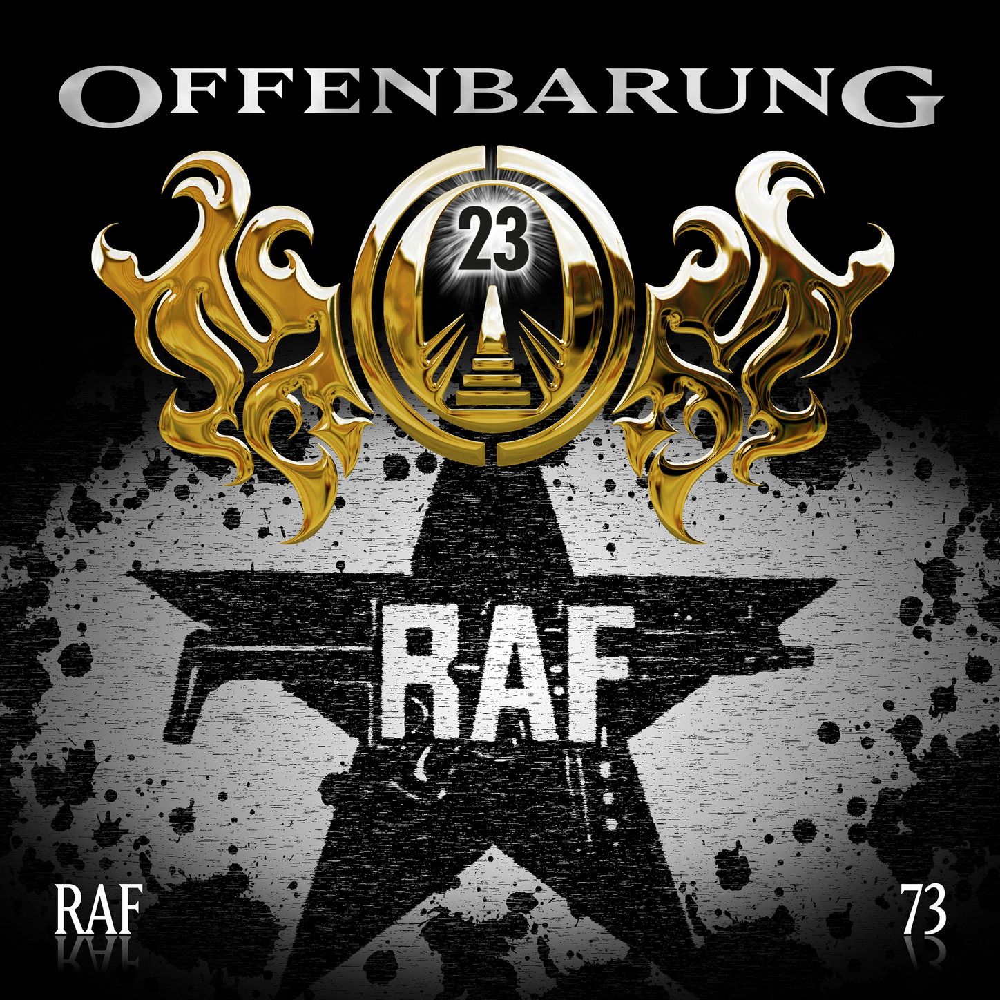 Обложка книги «Offenbarung 23, Folge 73: RAF»