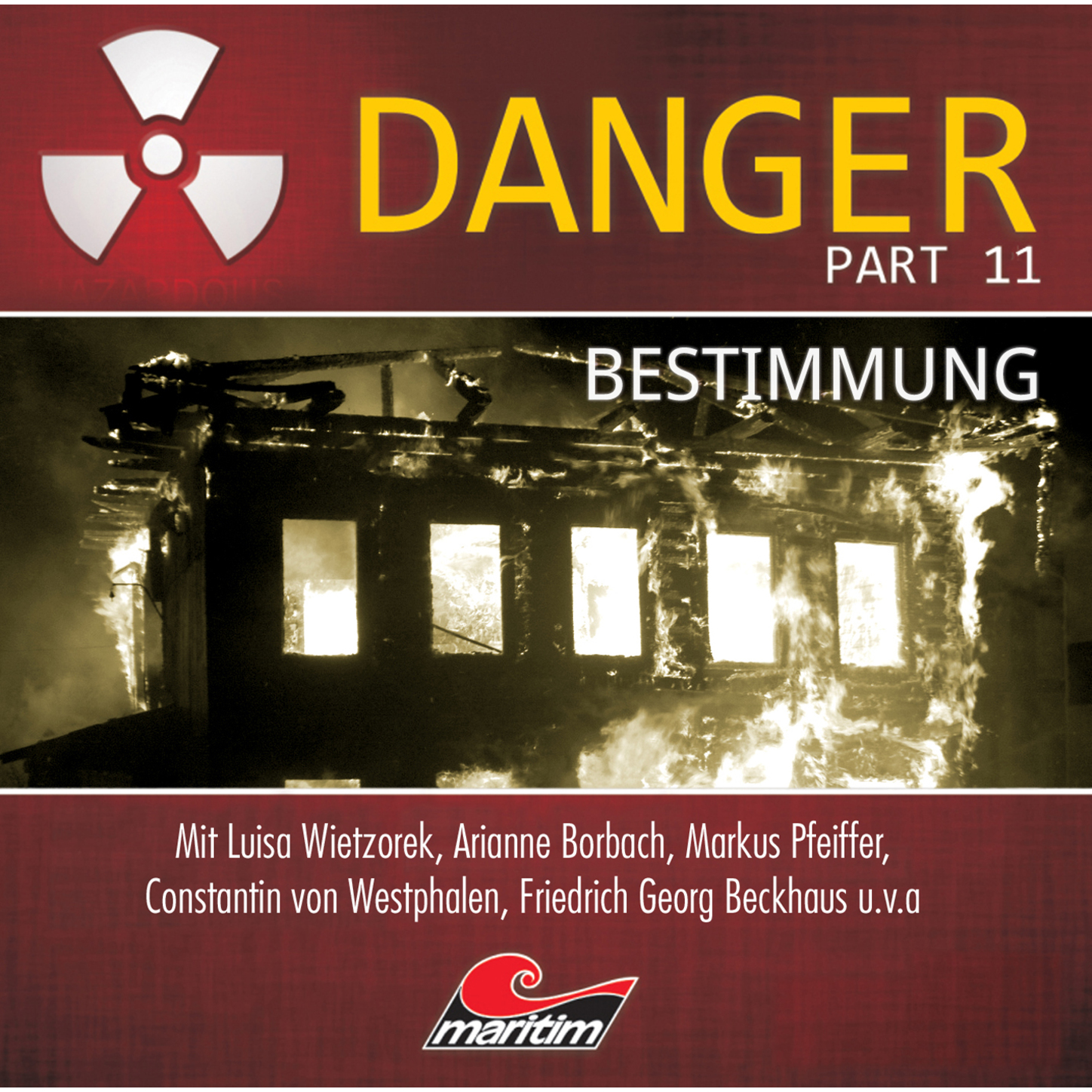 Обложка книги «Danger, Part 11: Bestimmung»