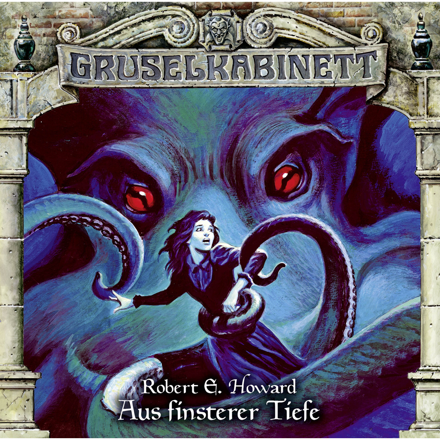 Обложка книги «Gruselkabinett, Folge 137: Aus finsterer Tiefe»