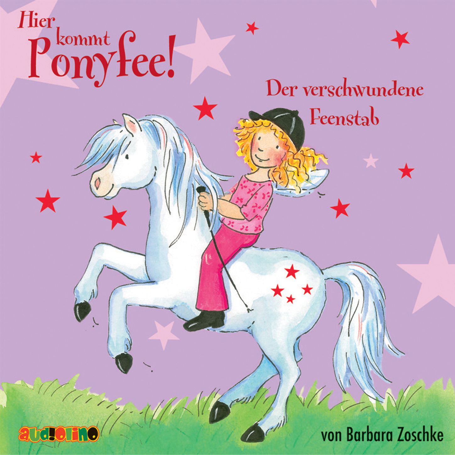 Обложка книги «Der verschwundene Feenstab - Hier kommt Ponyfee 4»