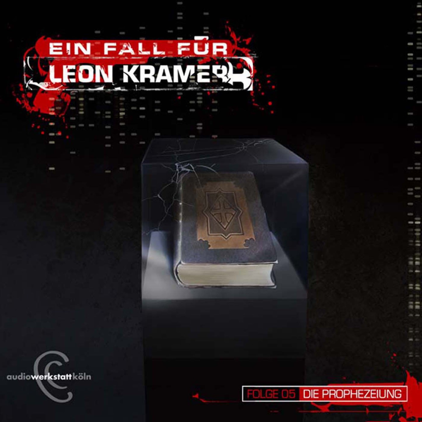 Обложка книги «Leon Kramer, Folge 5: Die Prophezeiung»