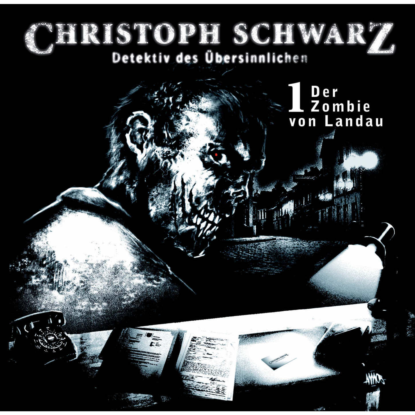 Обложка книги «Christoph Schwarz, Folge 1: Der Zombie von Landau»