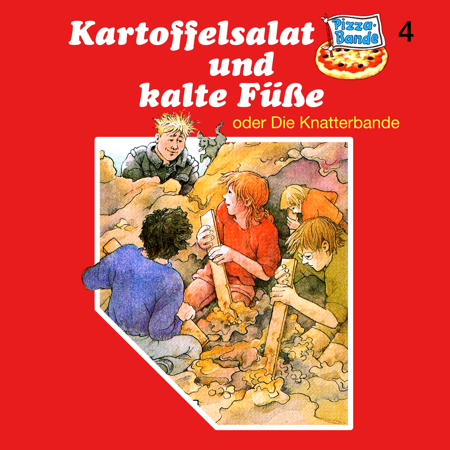 Обложка книги «Pizzabande, Folge 4: Kartoffelsalat und kalte Füße (oder die Knatterbande)»
