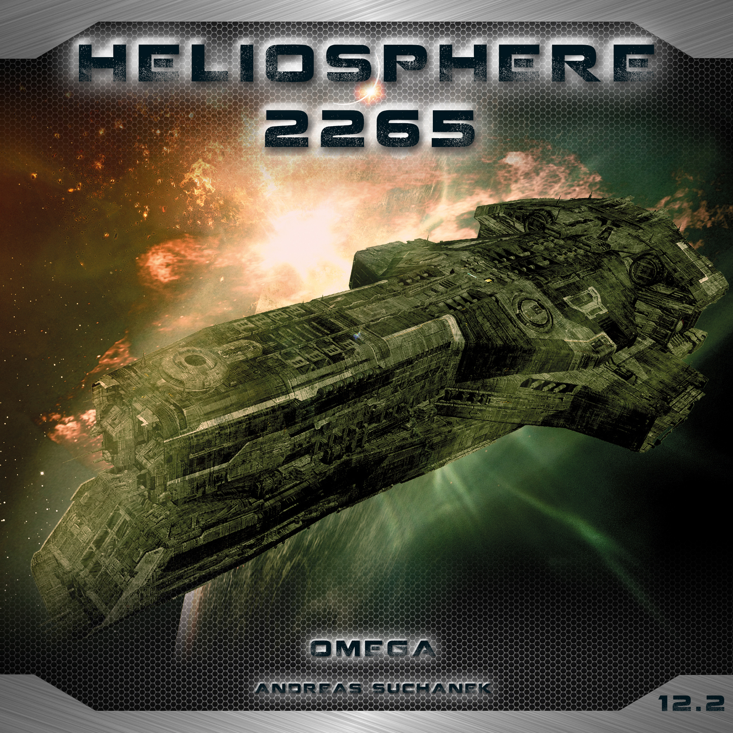 Обложка книги «Heliosphere 2265, Folge 12.2: Der Jahrhundertplan: Omega»