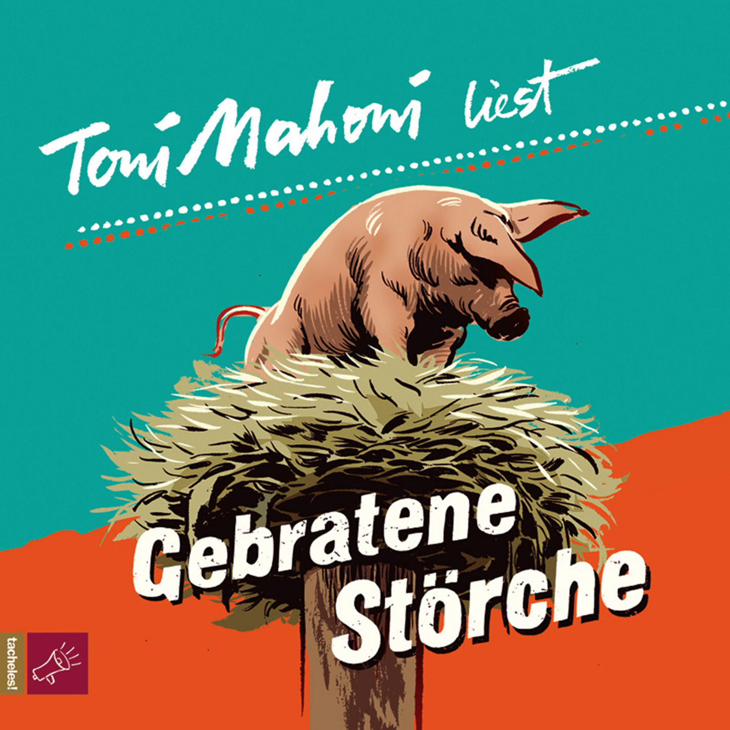 Обложка книги «Gebratene Störche»