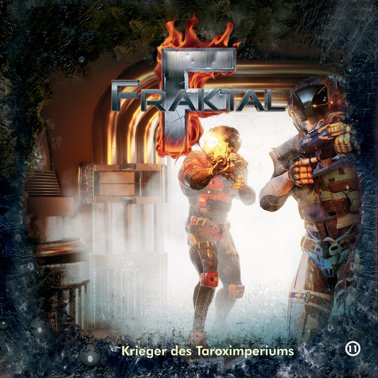 Обложка книги «Fraktal, Folge 11: Krieger des Taroximperiums»
