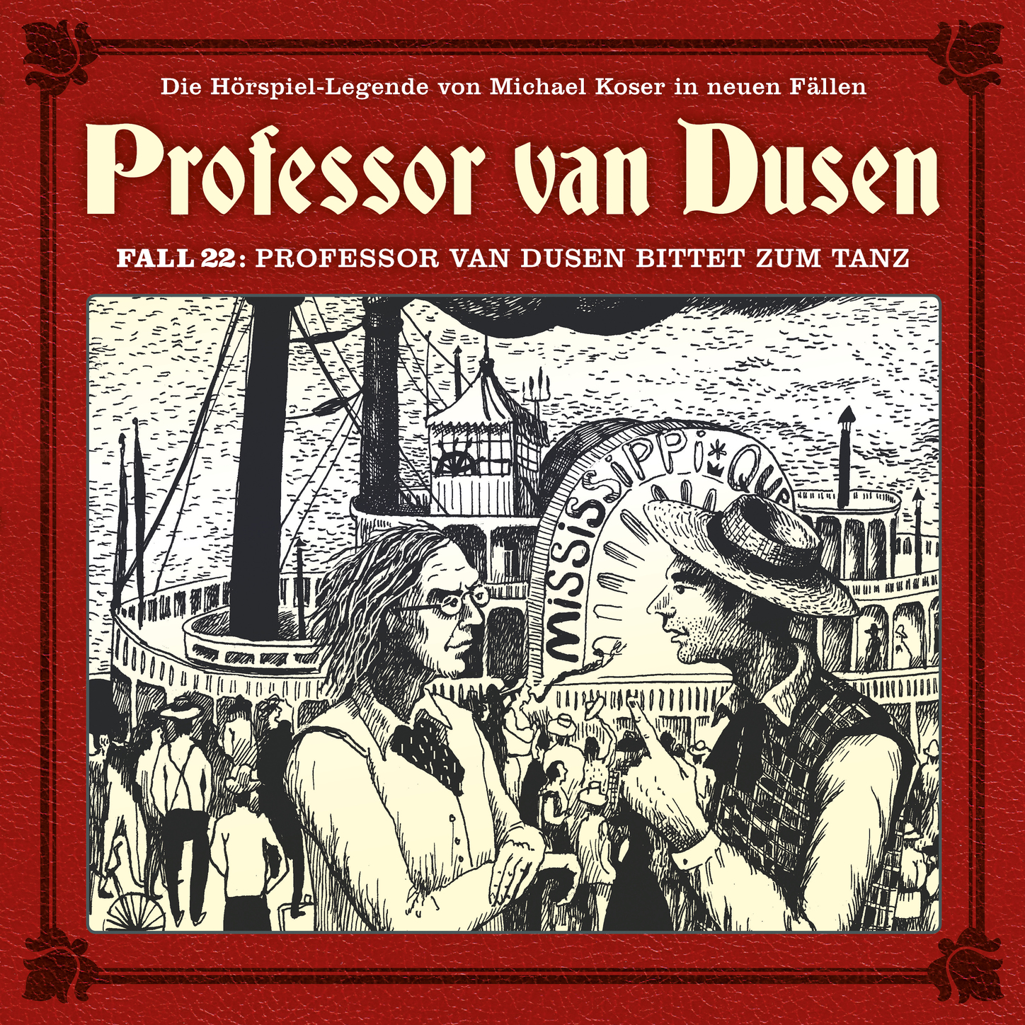 Обложка книги «Professor van Dusen, Die neuen Fälle, Fall 22: Professor van Dusen bittet zum Tanz»