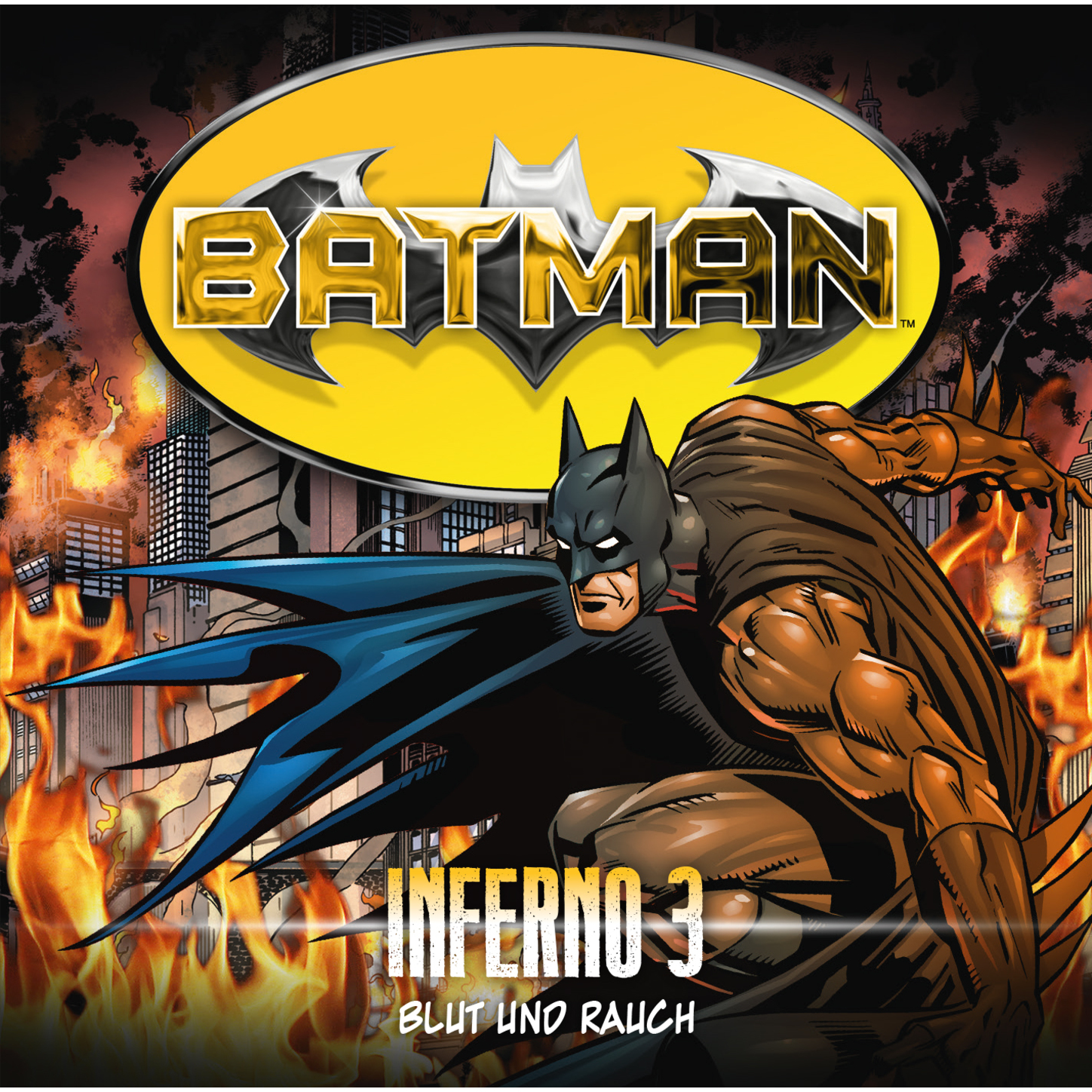 Обложка книги «Batman, Inferno, Folge 3: Blut und Rauch»