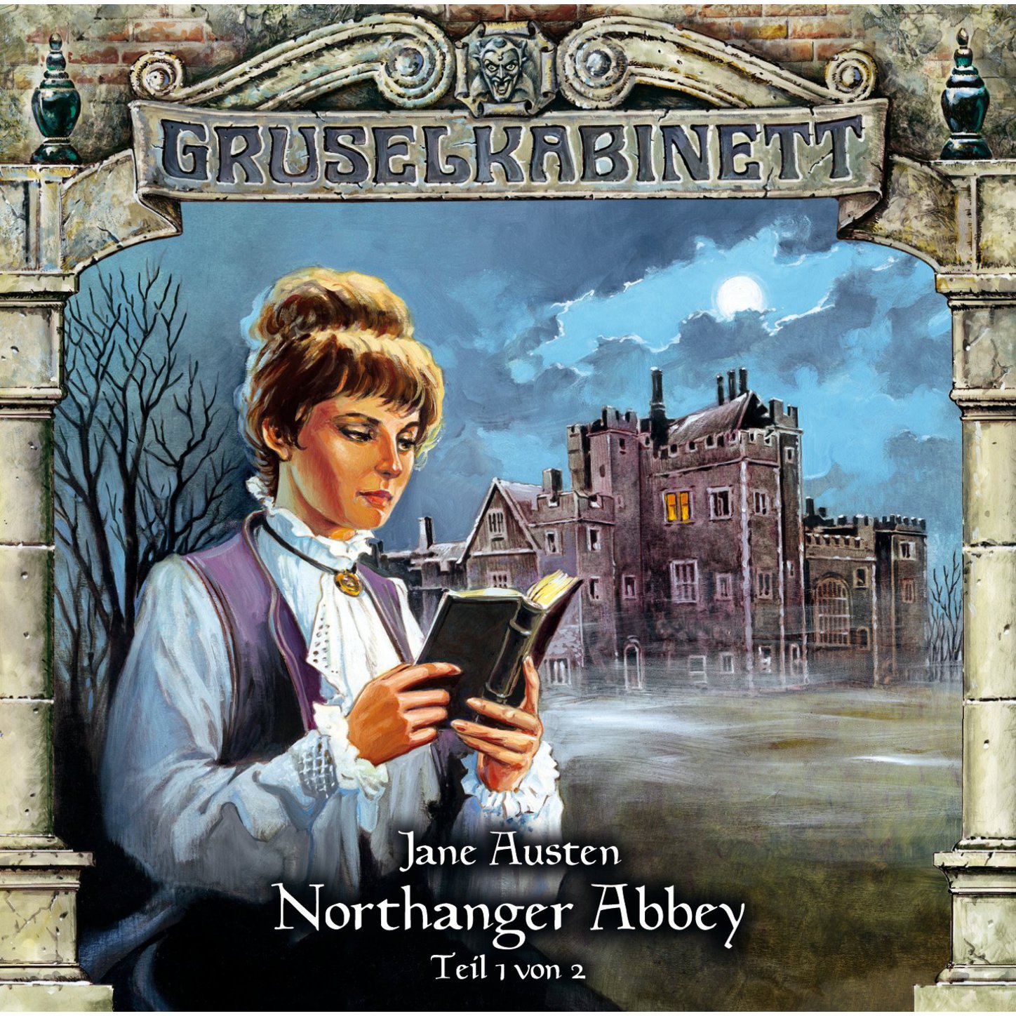 Обложка книги «Gruselkabinett, Folge 40: Northanger Abbey (Folge 1 von 2)»