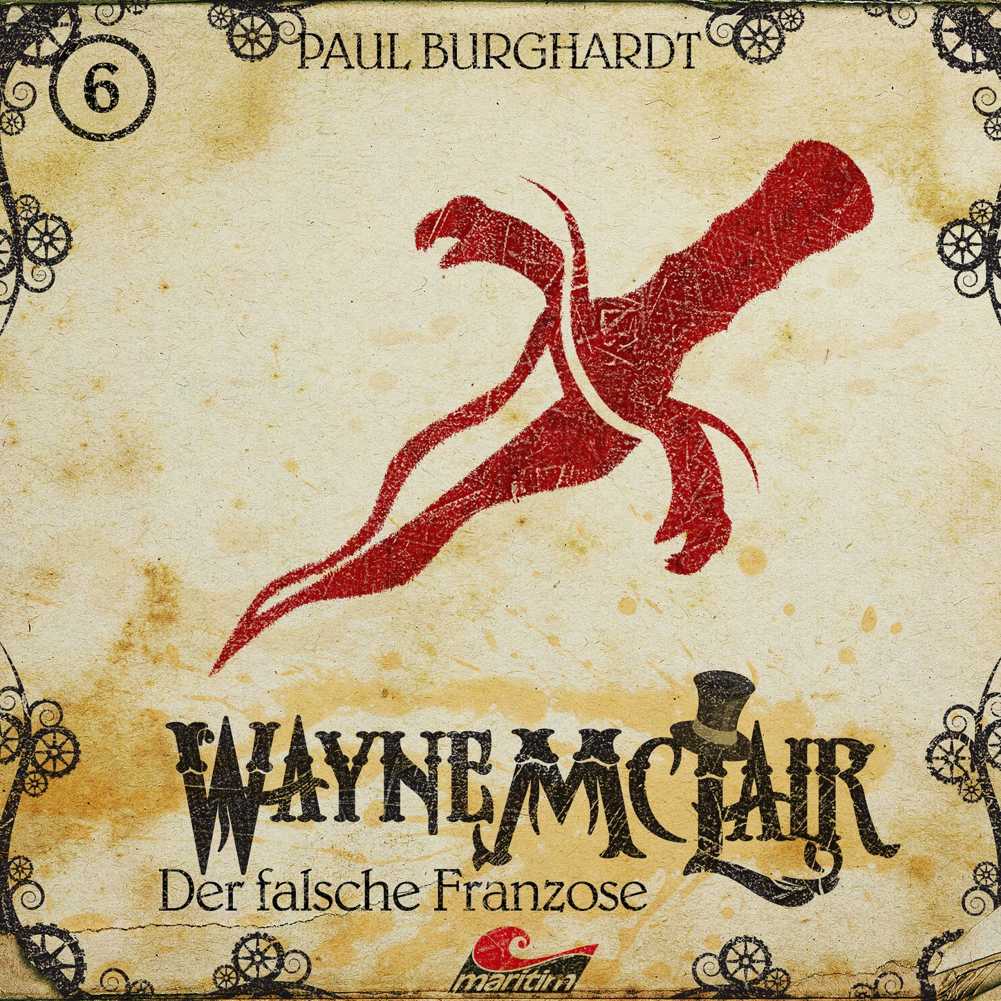 Обложка книги «Wayne McLair, Folge 6: Der falsche Franzose»