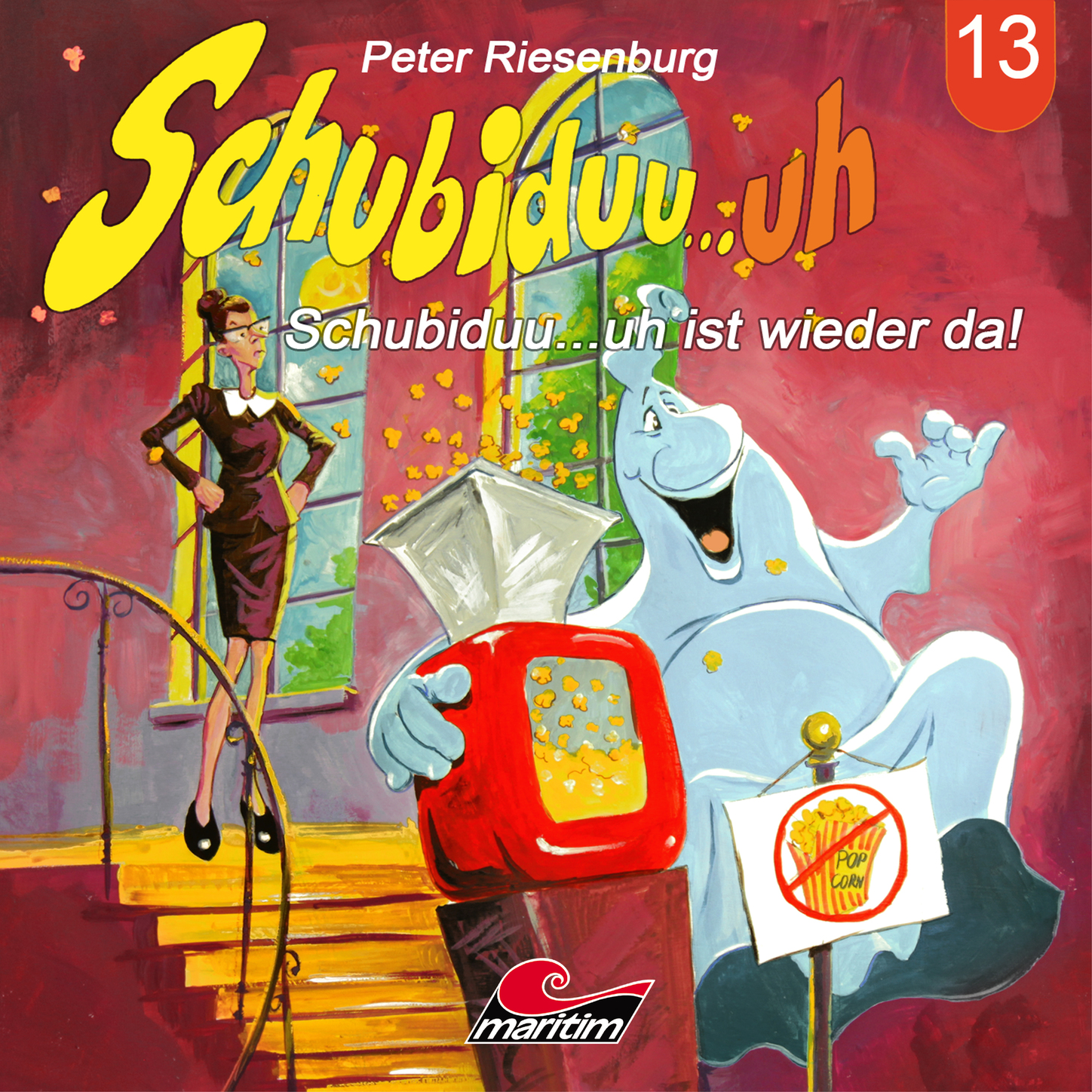 Обложка книги «Schubiduu...uh, Folge 13: Schubiduu...uh ist wieder da!»