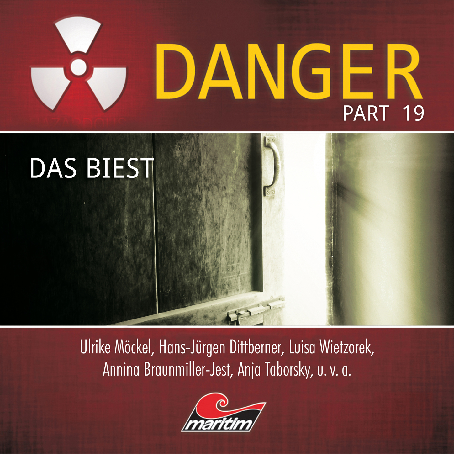Обложка книги «Danger, Part 19: Das Biest»
