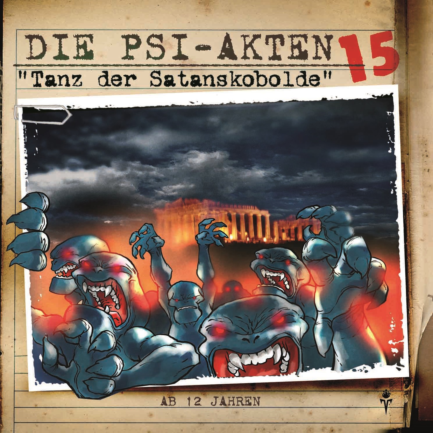 Обложка книги «Die PSI-Akten, Folge 15: Tanz der Satanskobolde»