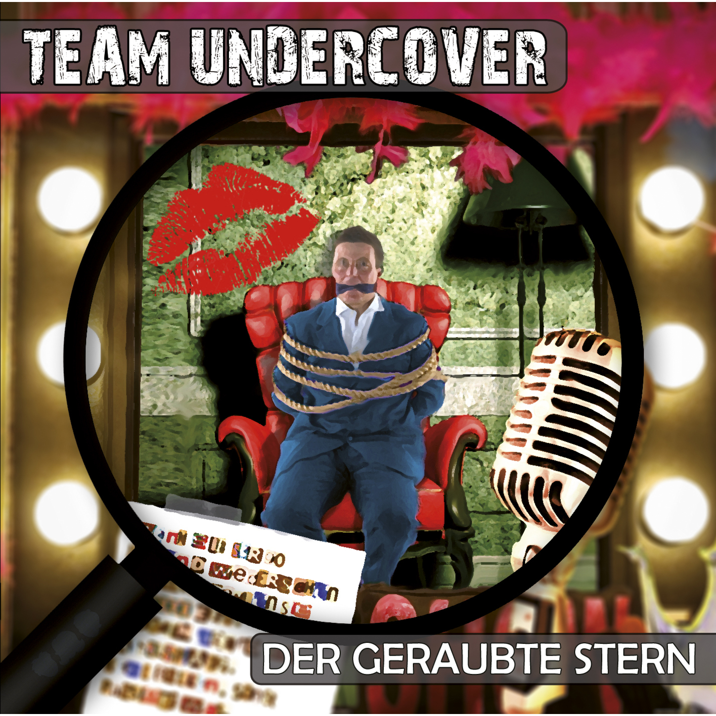 Обложка книги «Team Undercover, Folge 5: Der geraubte Stern»