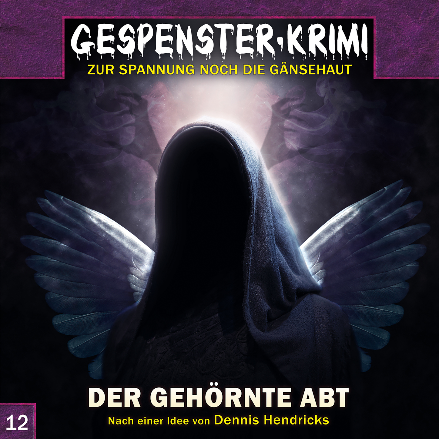 Обложка книги «Gespenster-Krimi, Folge 12: Der gehörnte Abt»
