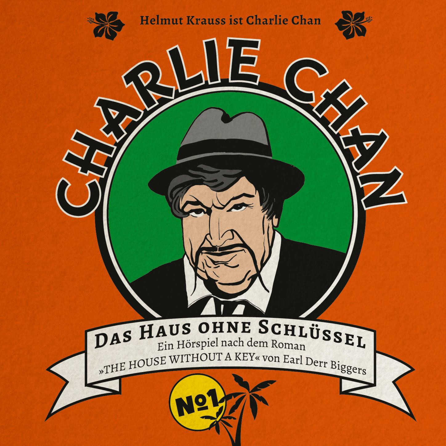 Обложка книги «Charlie Chan, Fall 1: Das Haus ohne Schlüssel»