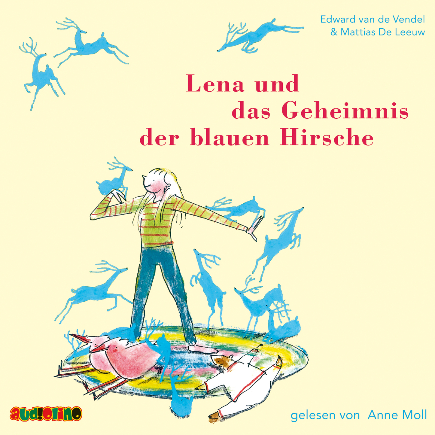 Обложка книги «Lena und das Geheimnis der blauen Hirsche»