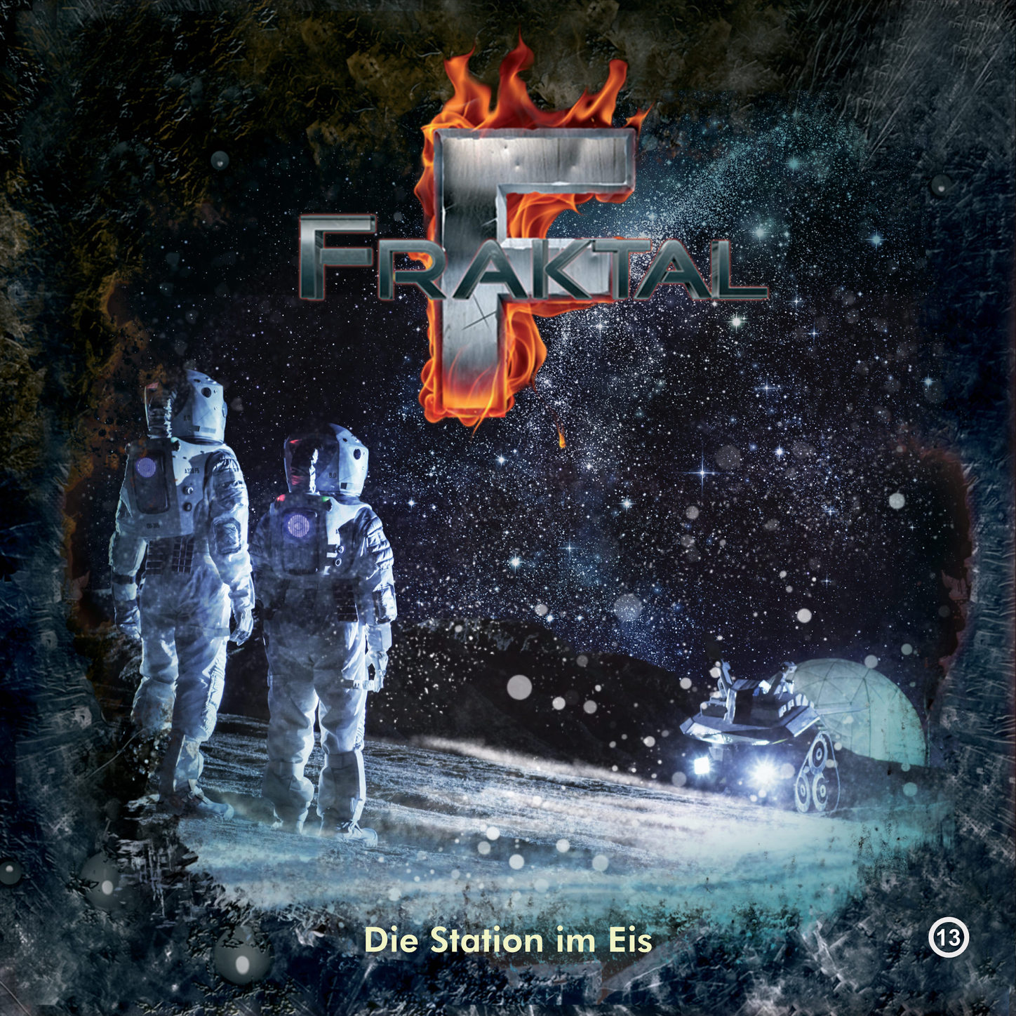 Обложка книги «Fraktal, Folge 13: Die Station im Eis»