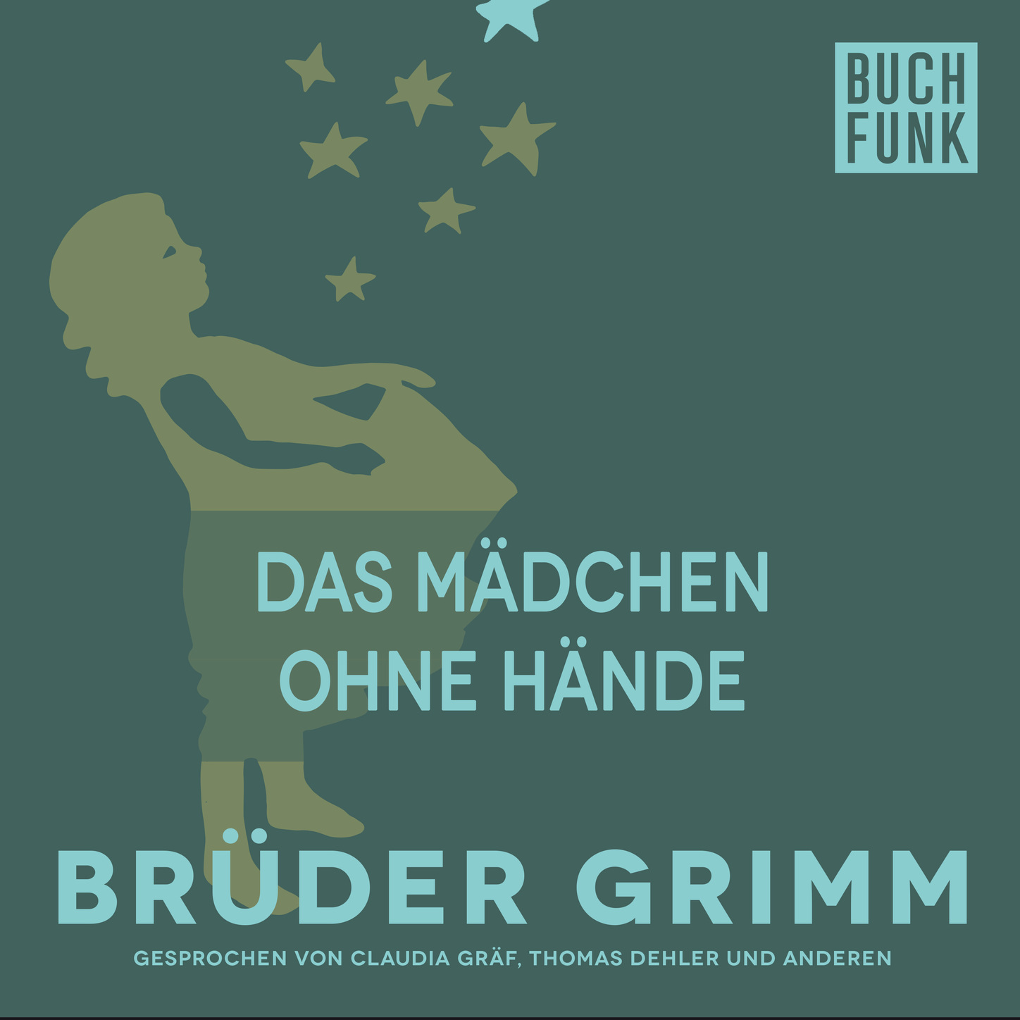 Обложка книги «Das Mädchen ohne Hände»