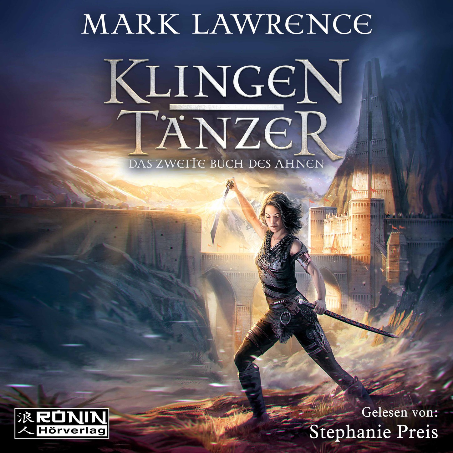 Обложка книги «Klingentänzer - Das Buch des Ahnen - Das zweite Buch des Ahnen, Band 2 (Ungekürzt)»