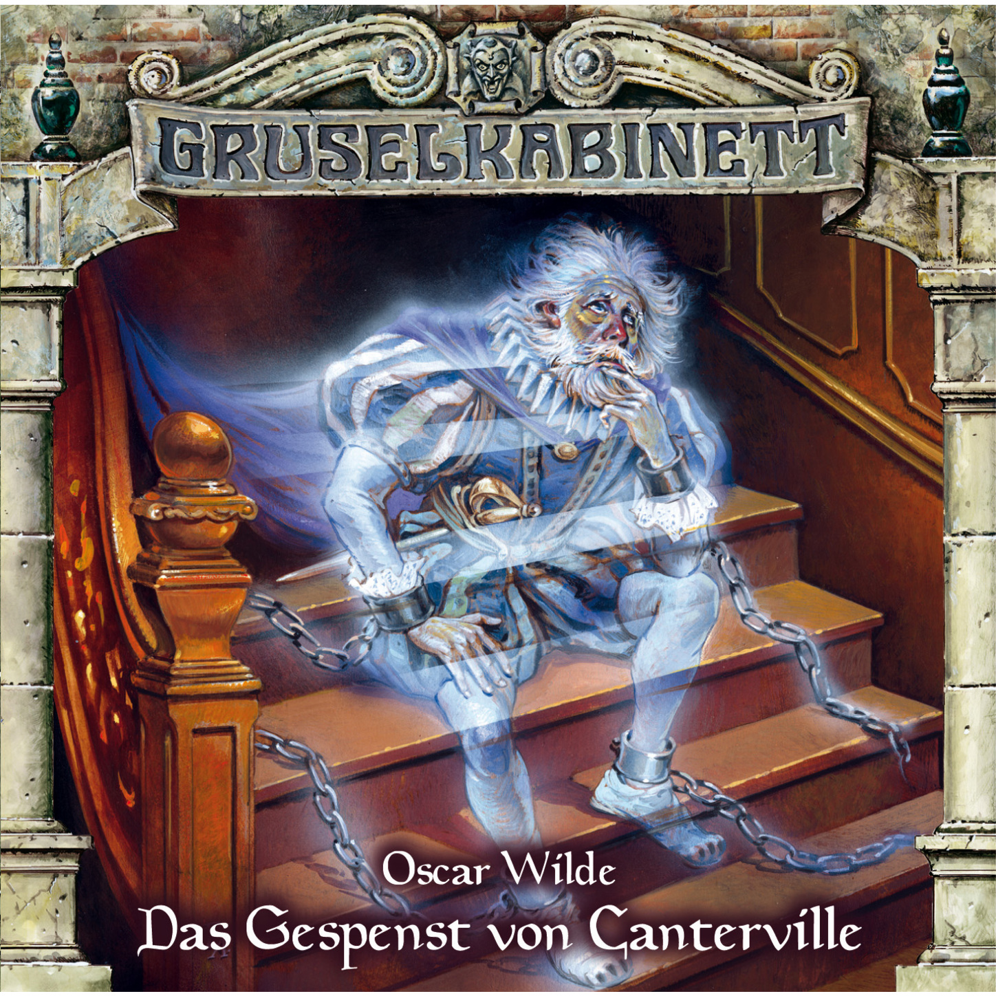 Обложка книги «Gruselkabinett, Folge 50: Das Gespenst von Canterville»