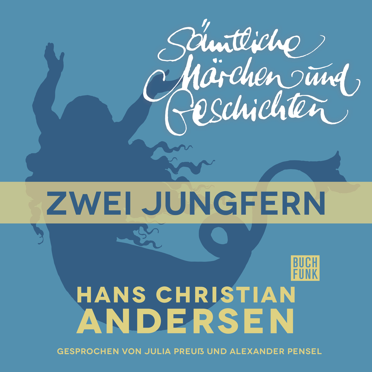 Обложка книги «H. C. Andersen: Sämtliche Märchen und Geschichten, Zwei Jungfern»