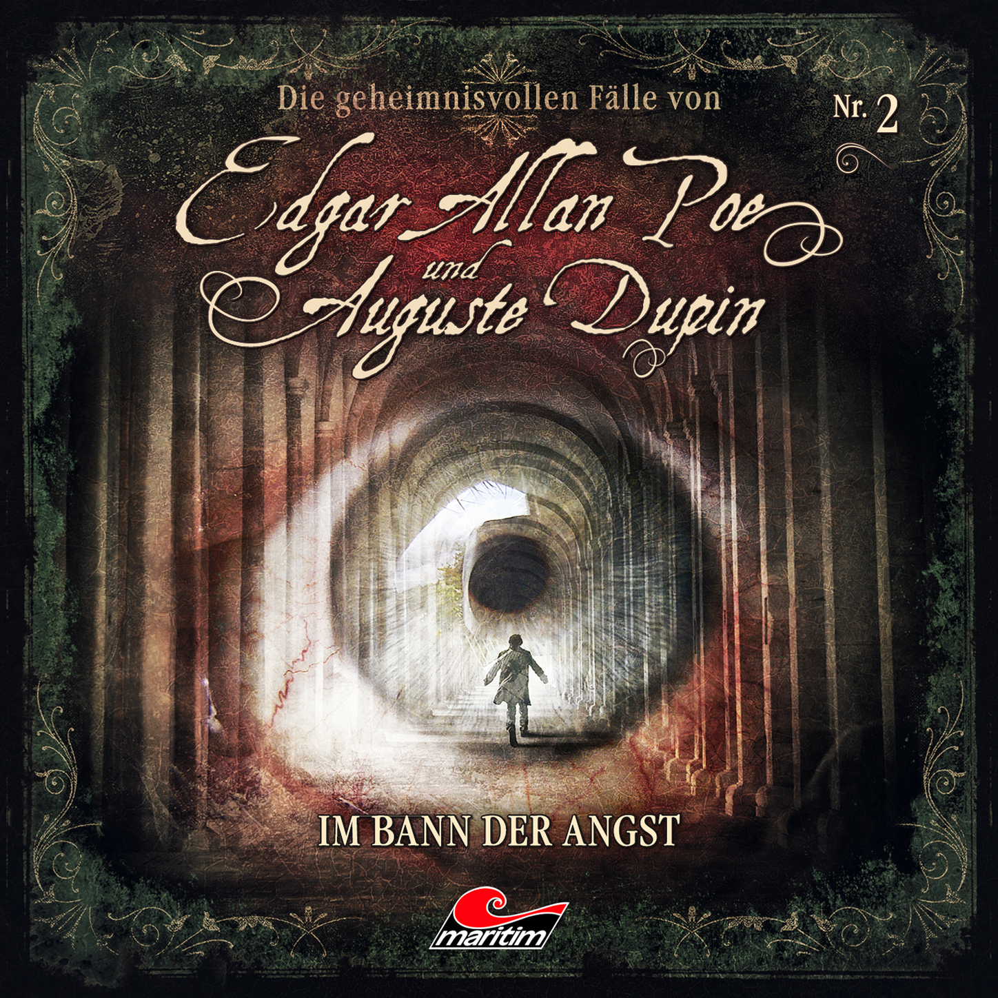 Обложка книги «Edgar Allan Poe & Auguste Dupin, Folge 2: Im Bann der Angst»