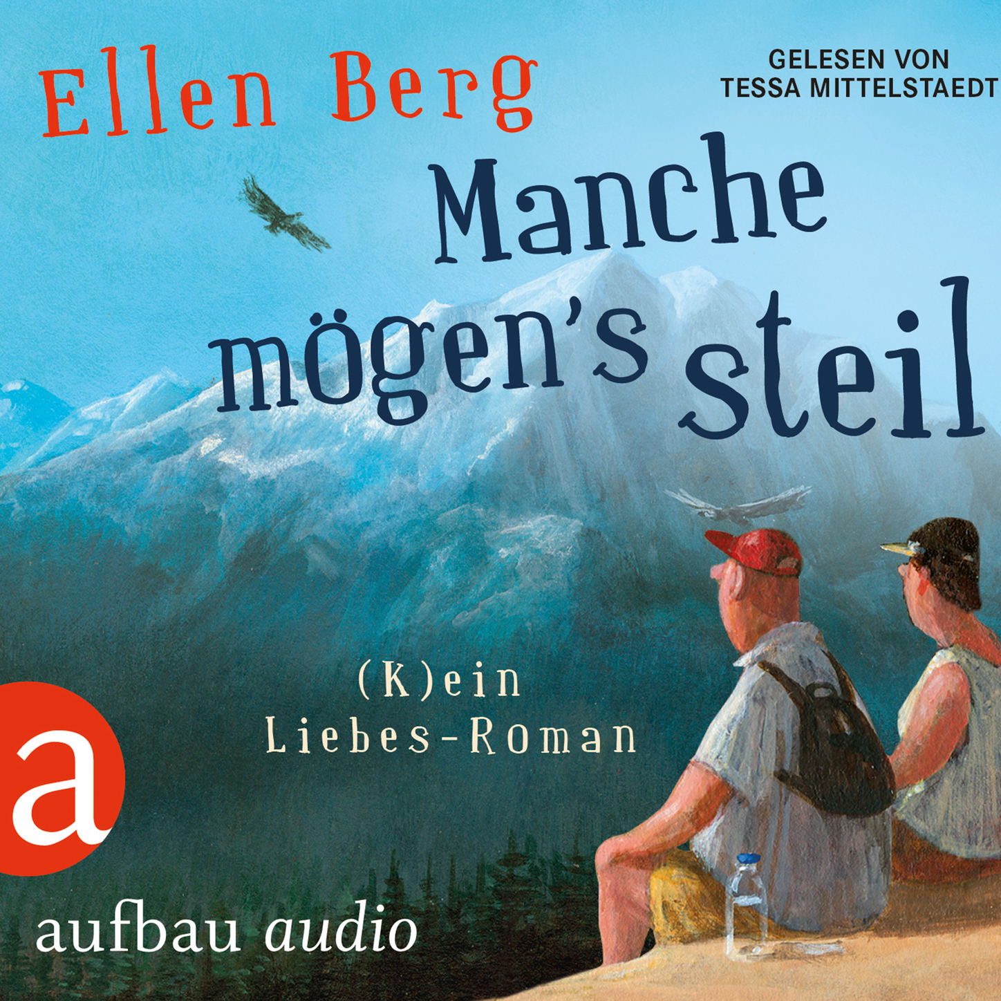 Обложка книги «Manche mögen's steil - (K)ein Liebes-Roman (Gekürzt)»