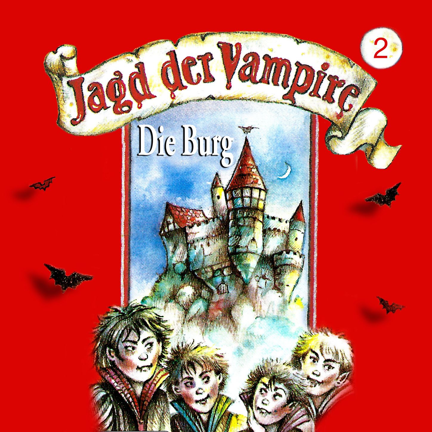 Обложка книги «Jagd der Vampire, Folge 2: Die Burg»