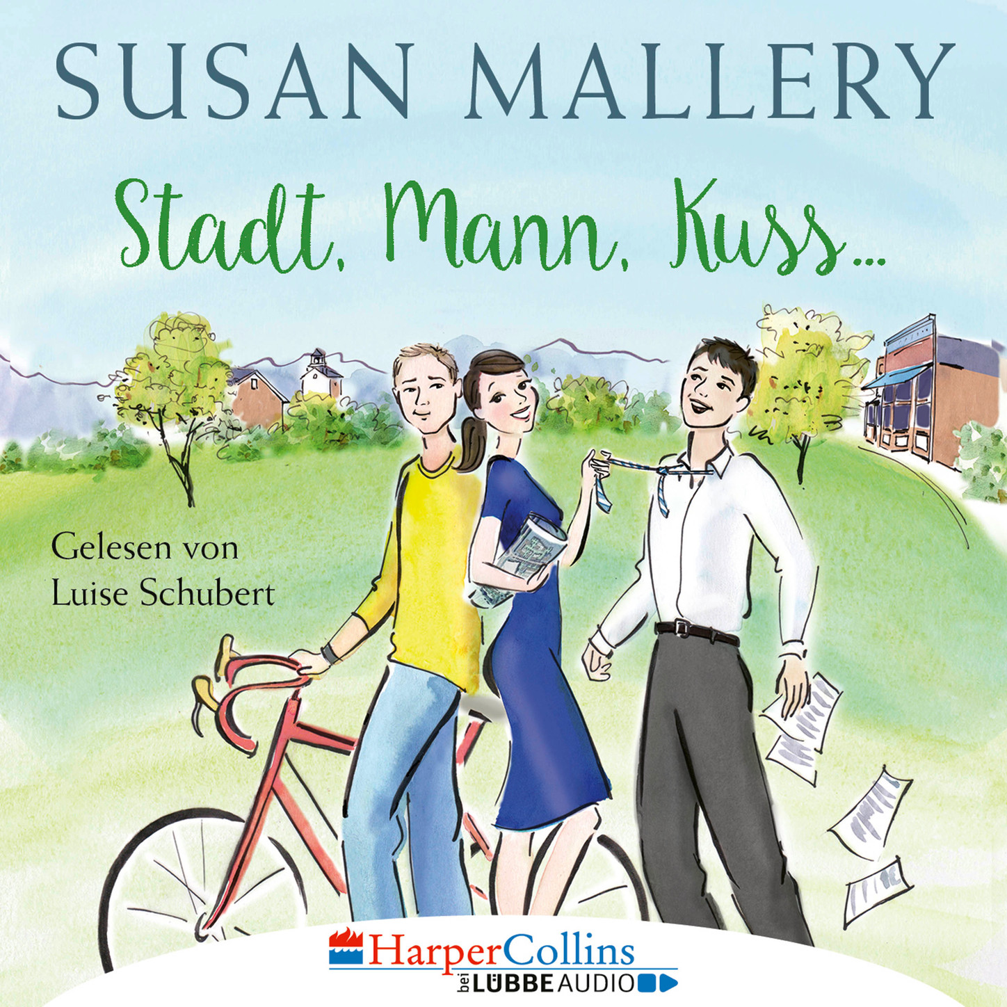 Обложка книги «Stadt, Mann, Kuss - Fool's Gold, Teil 1 (Ungekürzt)»