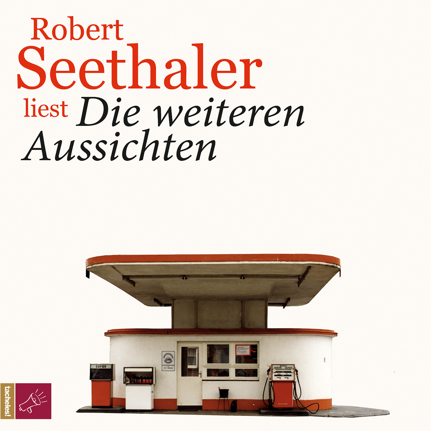 Обложка книги «Die weiteren Aussichten»