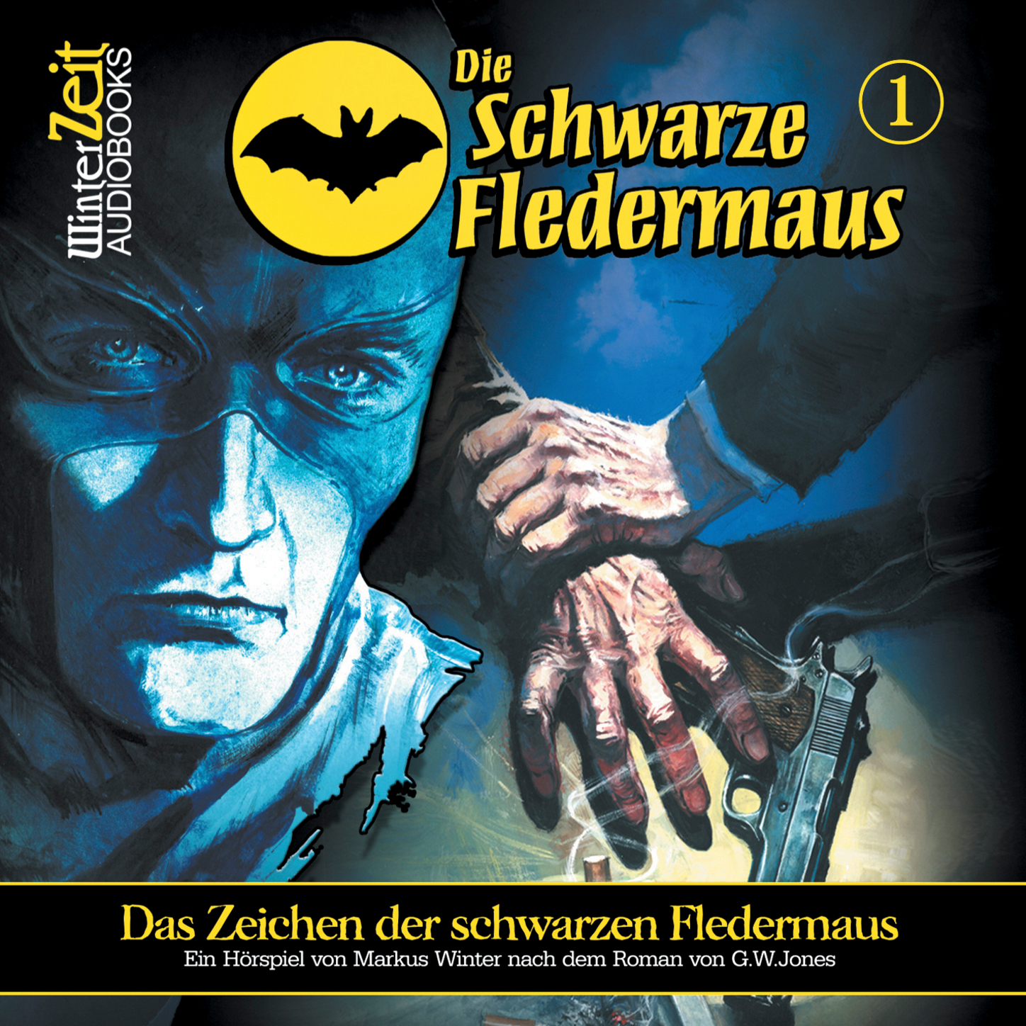 Обложка книги «Die schwarze Fledermaus, Folge 1: Das Zeichen der schwarzen Fledermaus»