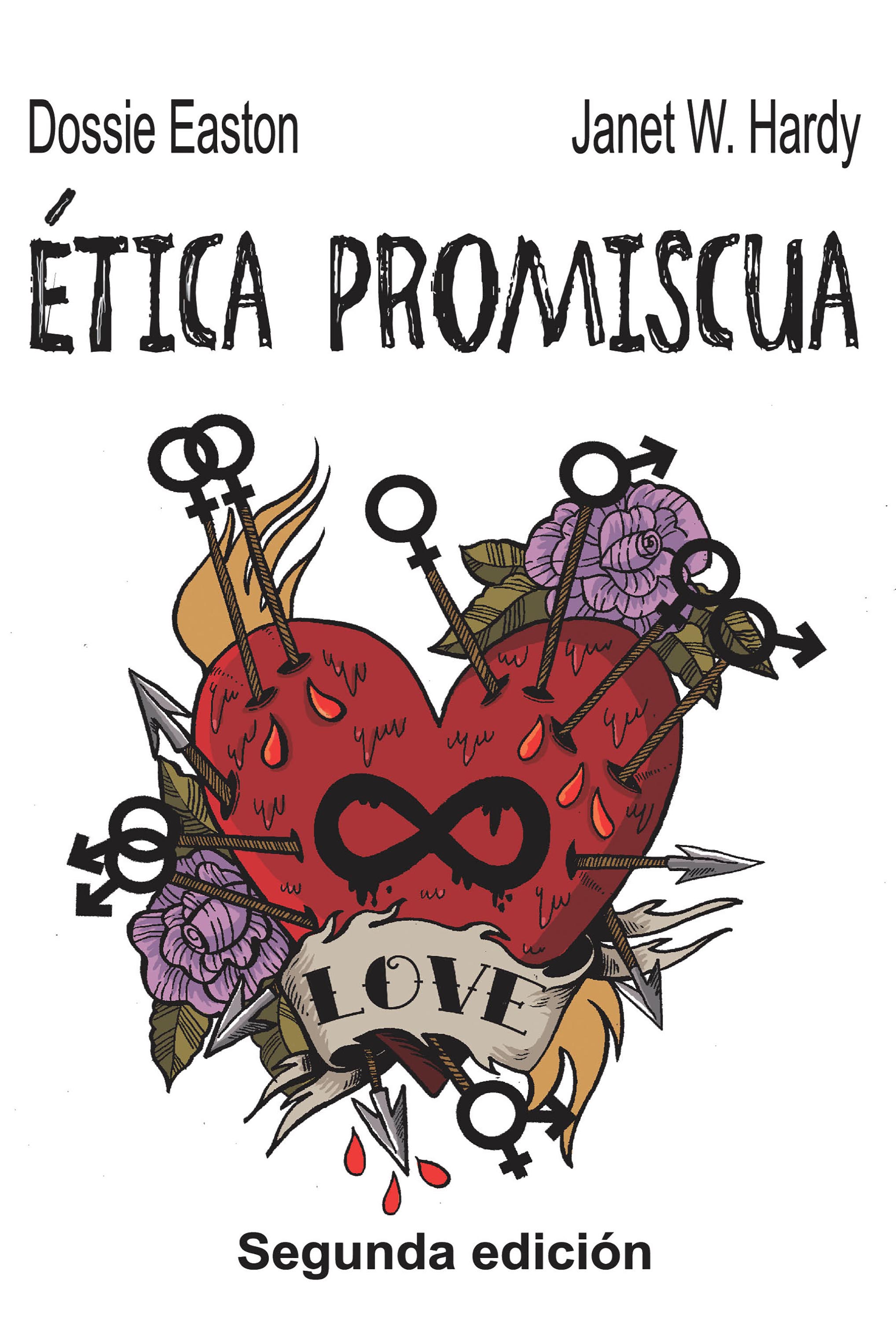 Обложка книги «Ética promiscua»