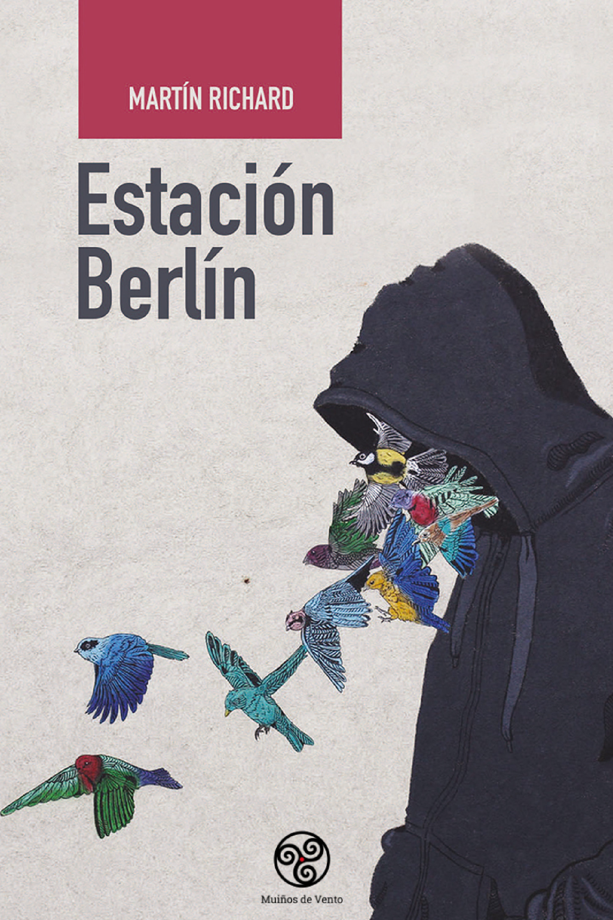 Обложка книги «Estación Berlín»
