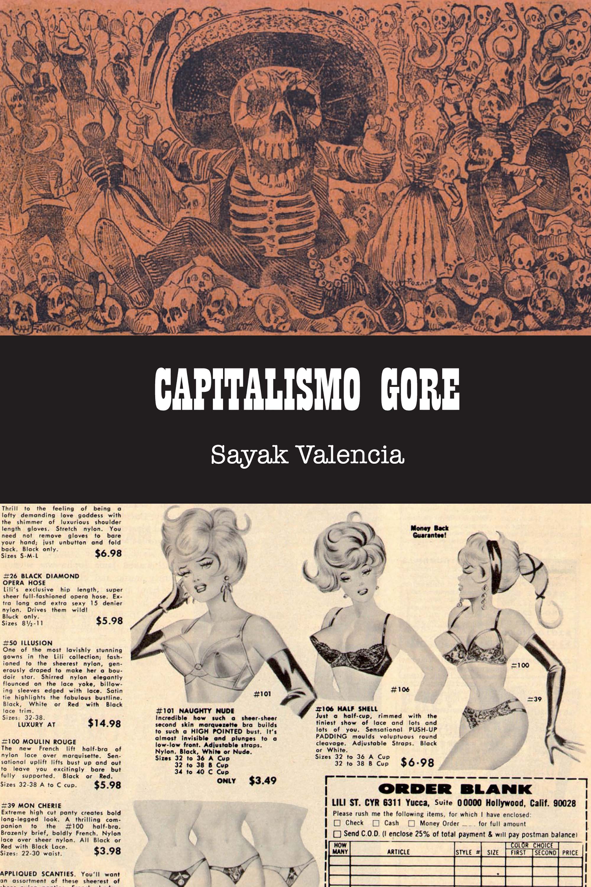 Обложка книги «Capitalismo gore»