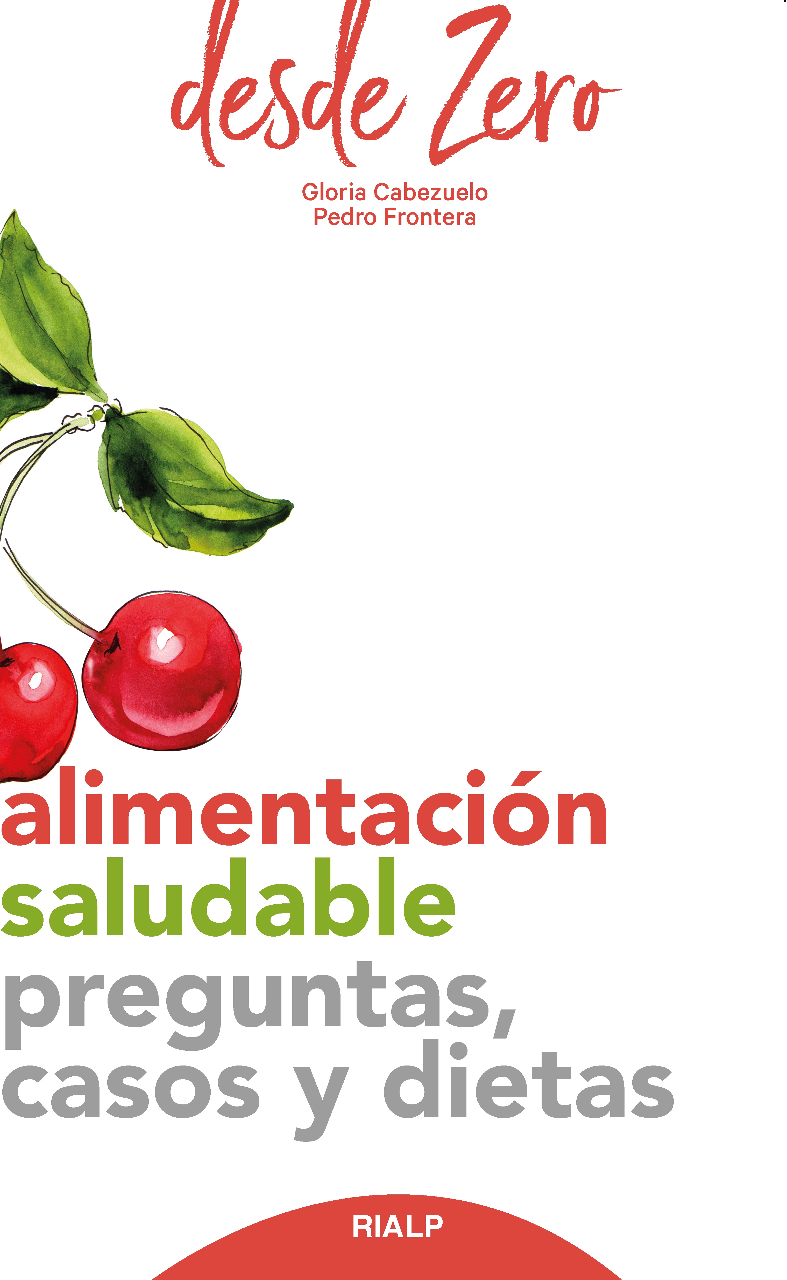 Обложка книги «Alimentación saludable»