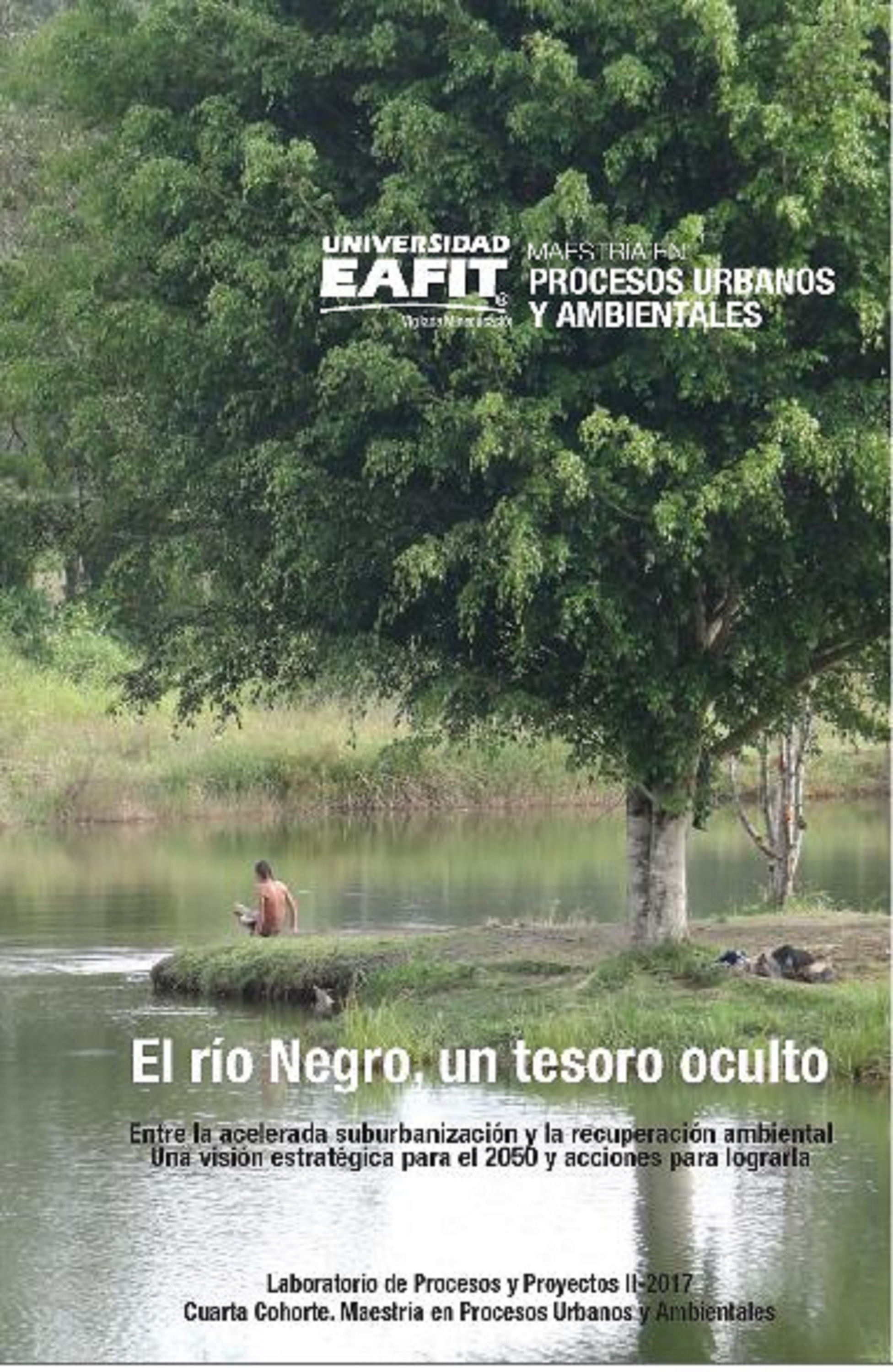Обложка книги «El río Negro, un tesoro oculto»