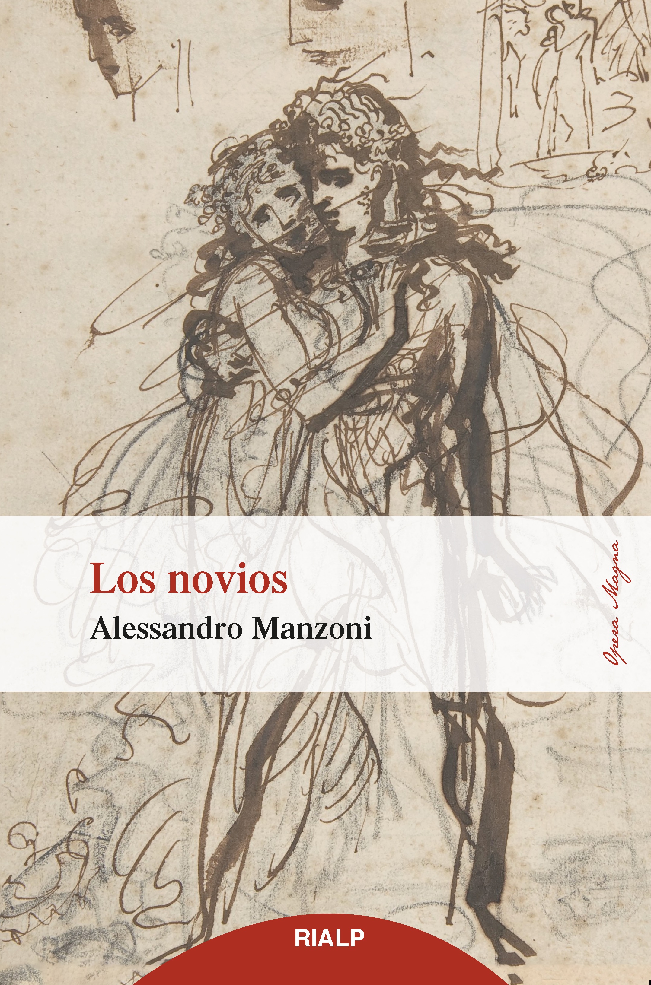 Обложка книги «Los novios»