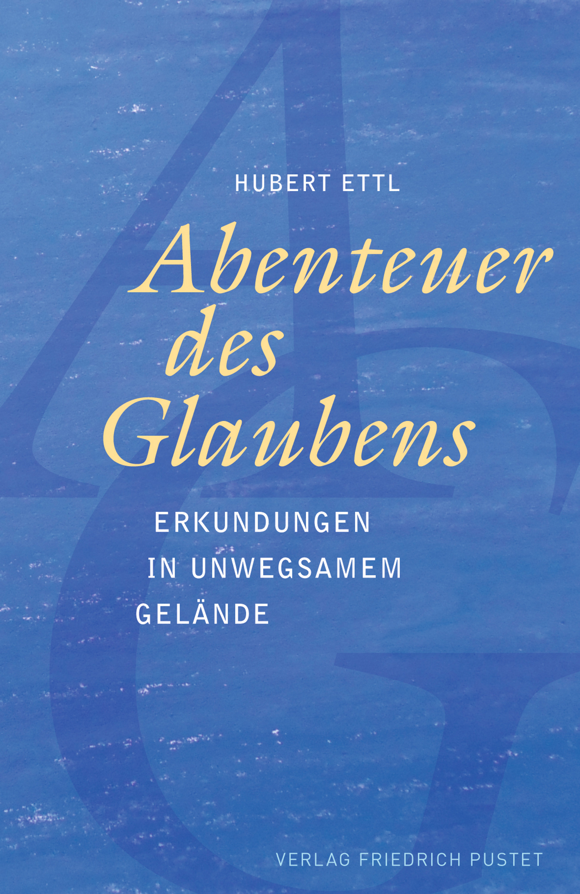 Обложка книги «Abenteuer des Glaubens»