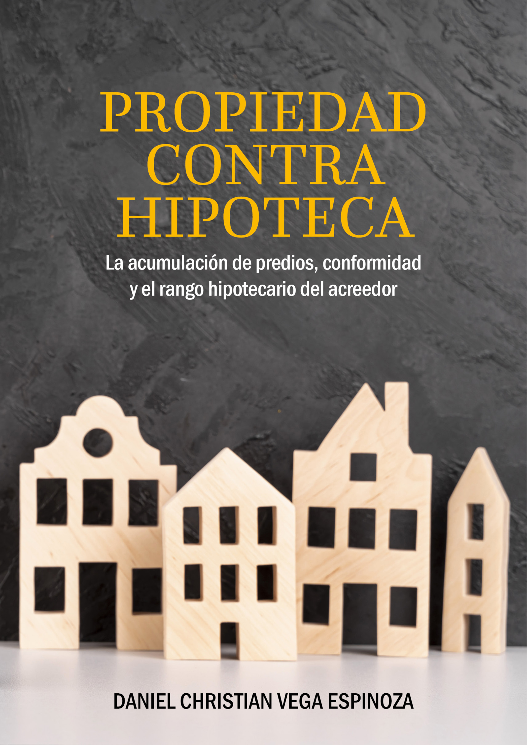 Обложка книги «Propiedad contra hipoteca»