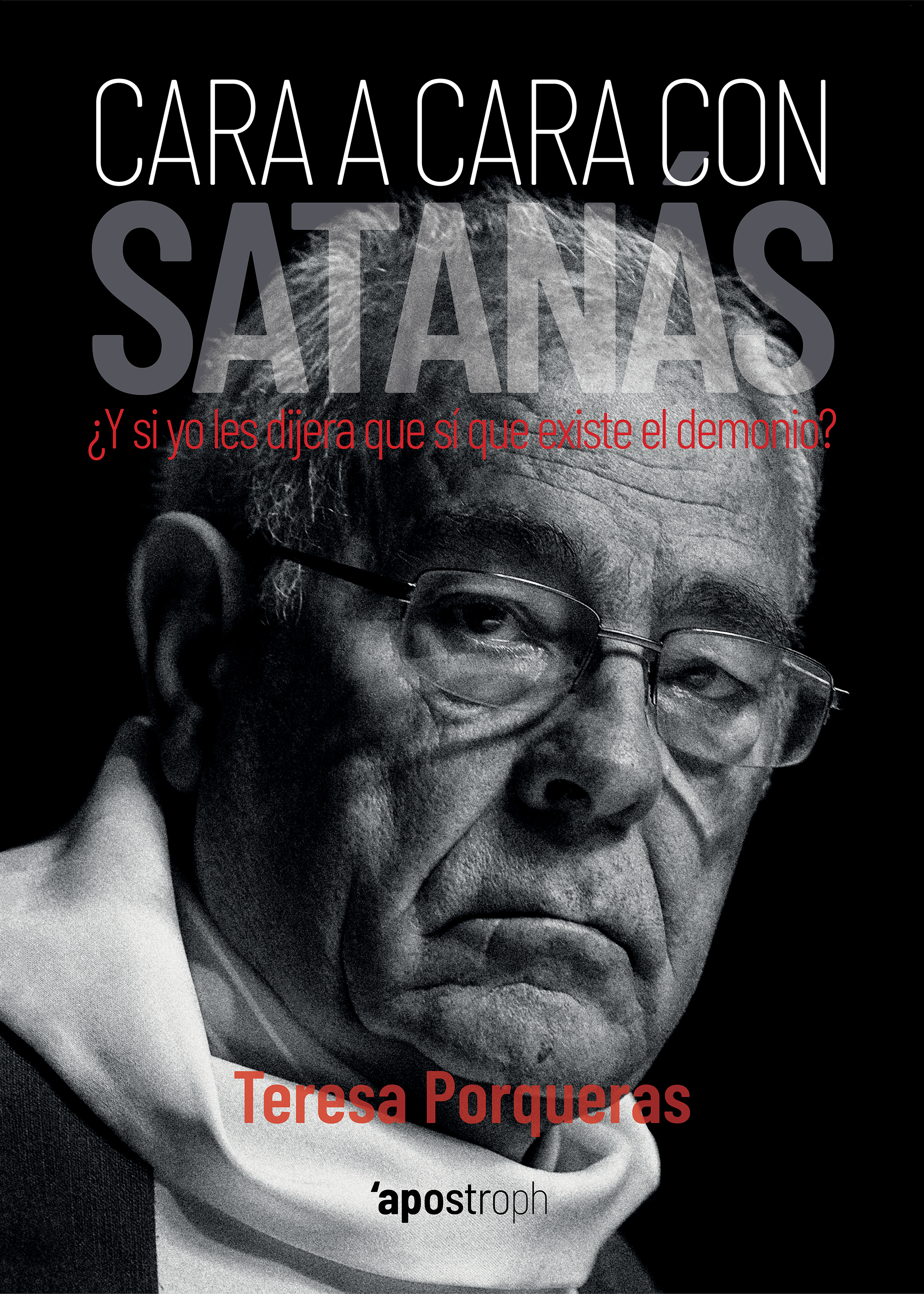 Обложка книги «Cara a cara con Satanás»