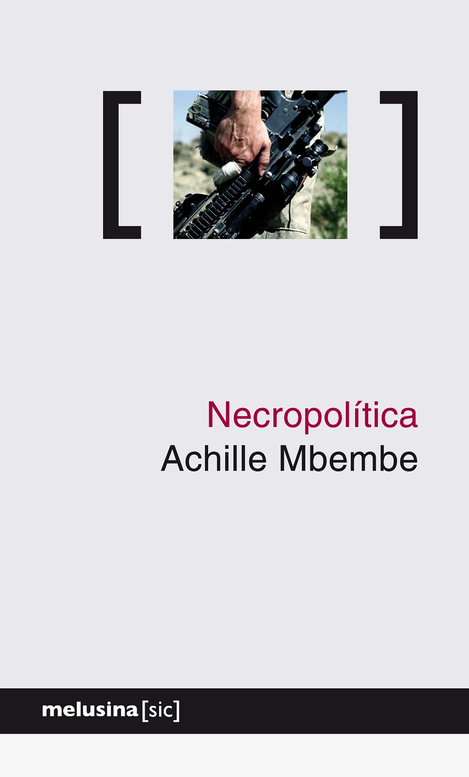 Обложка книги «Necropolítica»