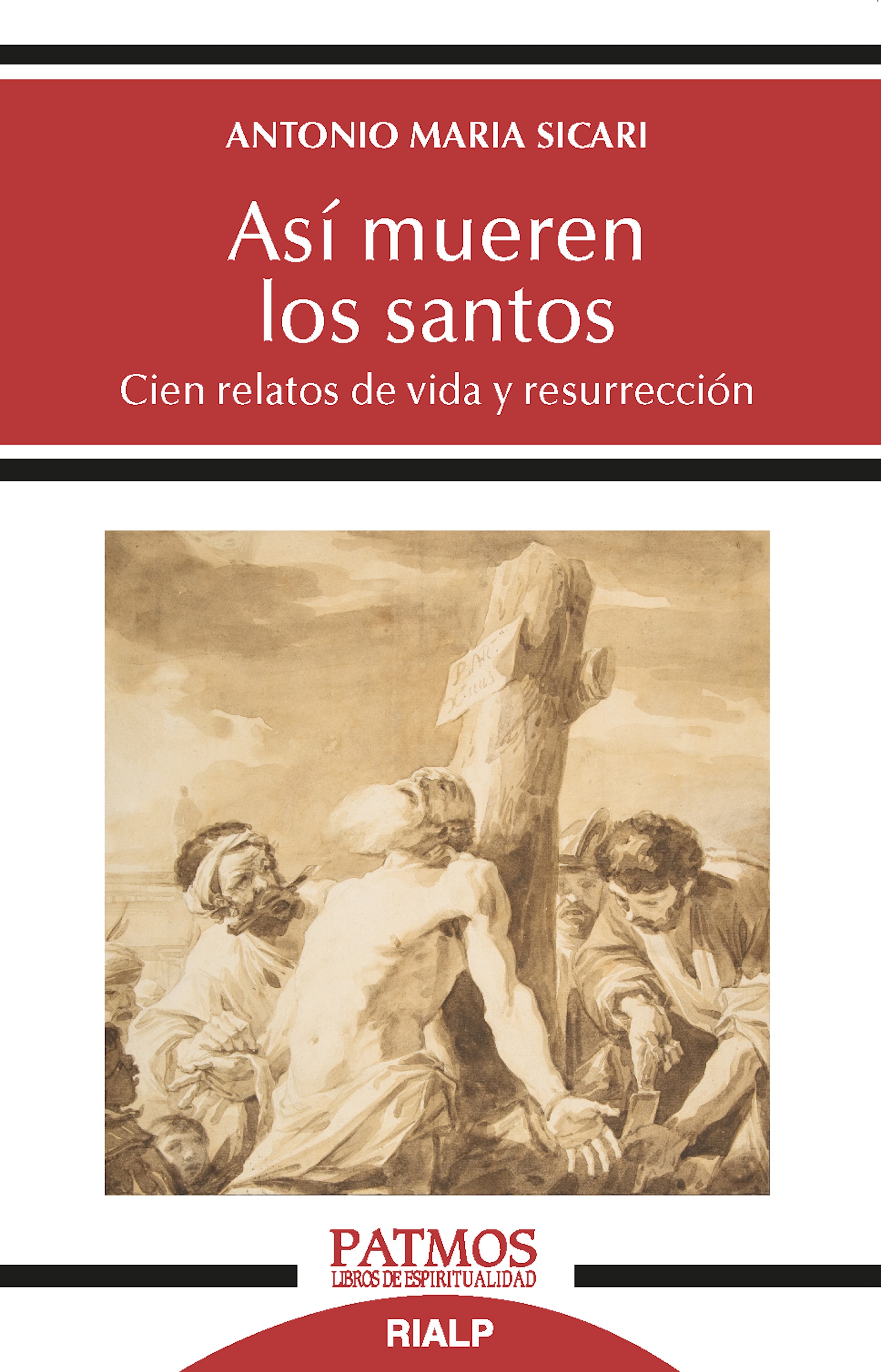 Обложка книги «Así mueren los santos»