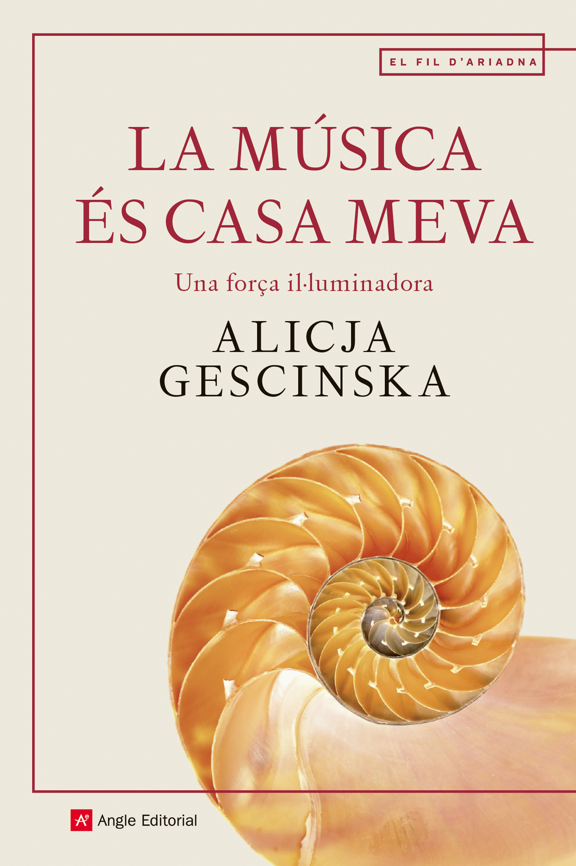 Обложка книги «La música és casa meva»