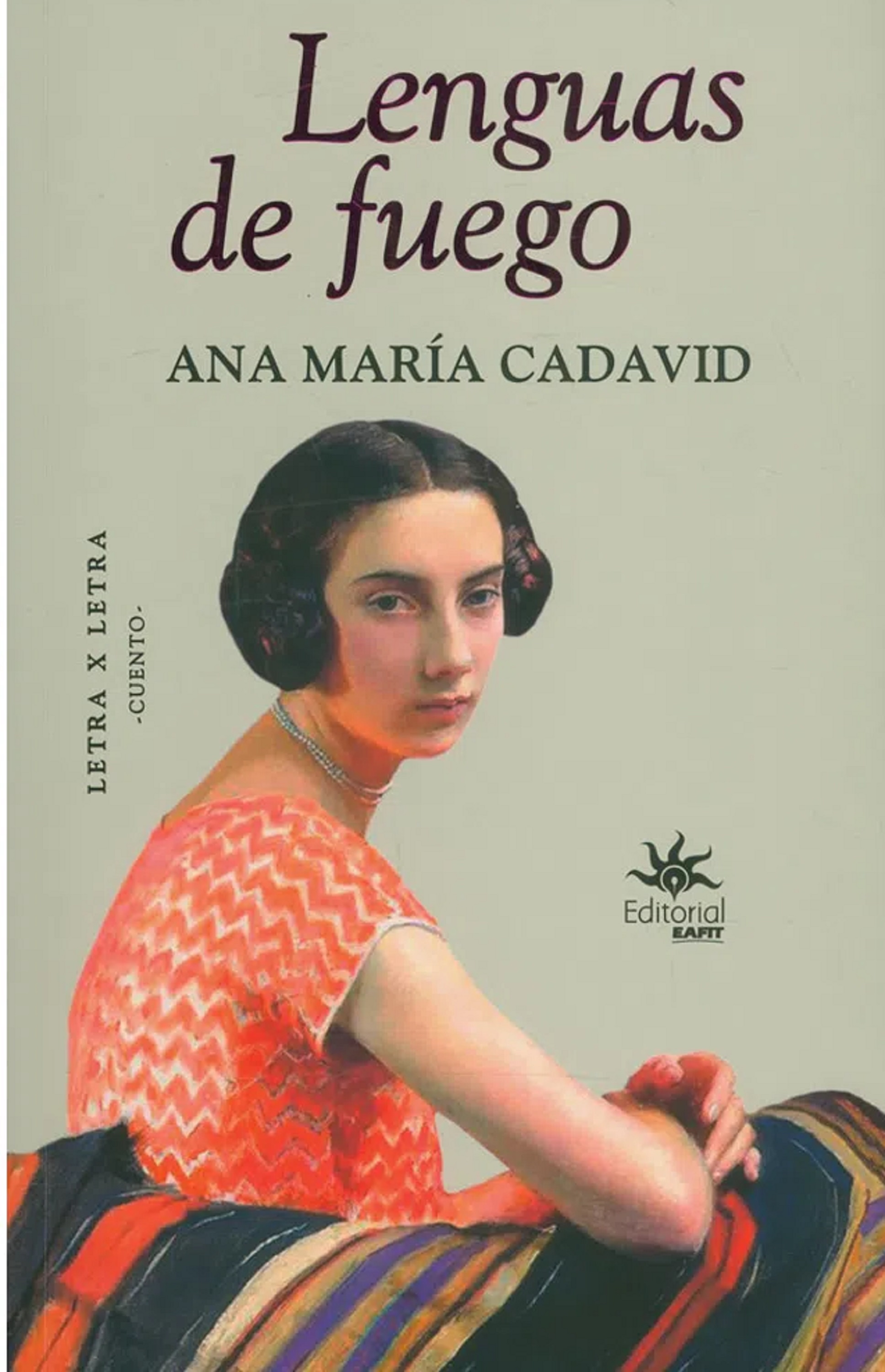 Обложка книги «Lenguas de fuego»