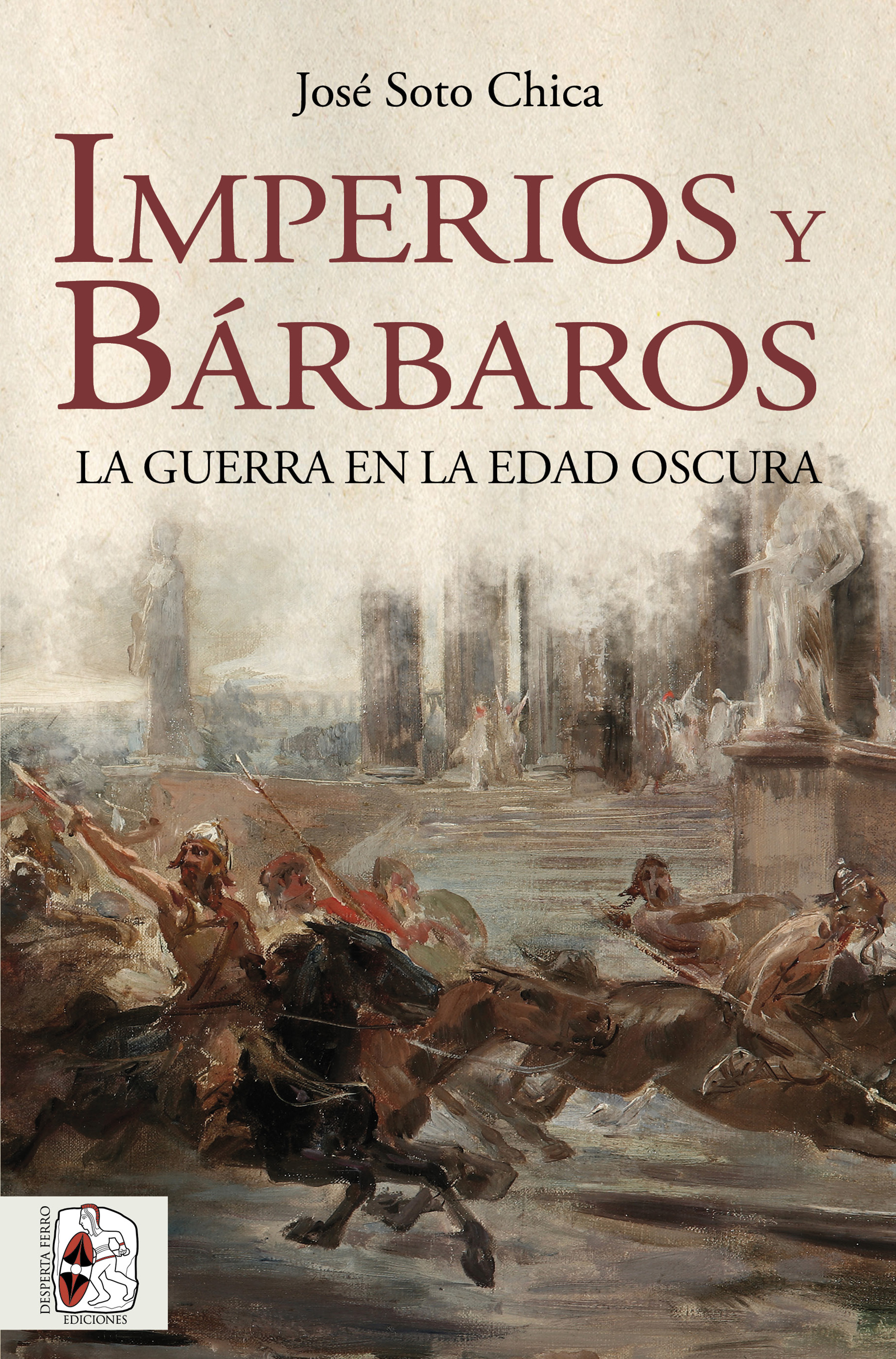 Обложка книги «Imperios y bárbaros»