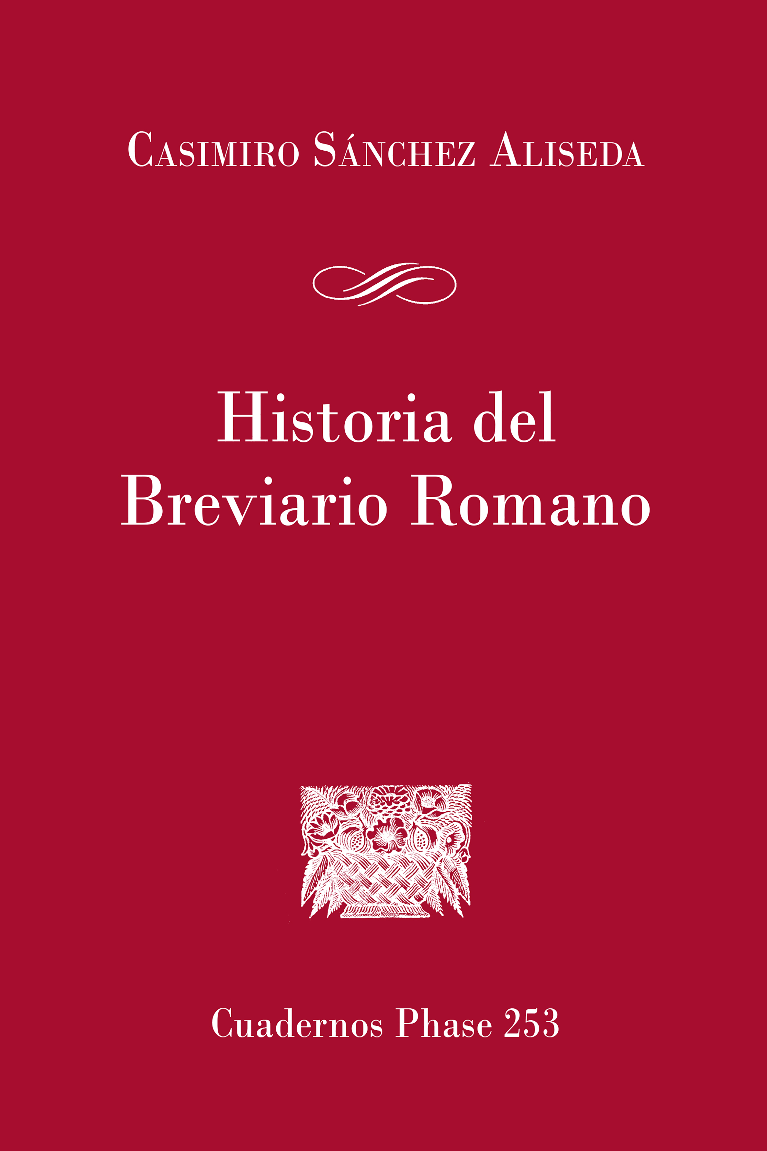 Обложка книги «Historia del Breviario Romano»