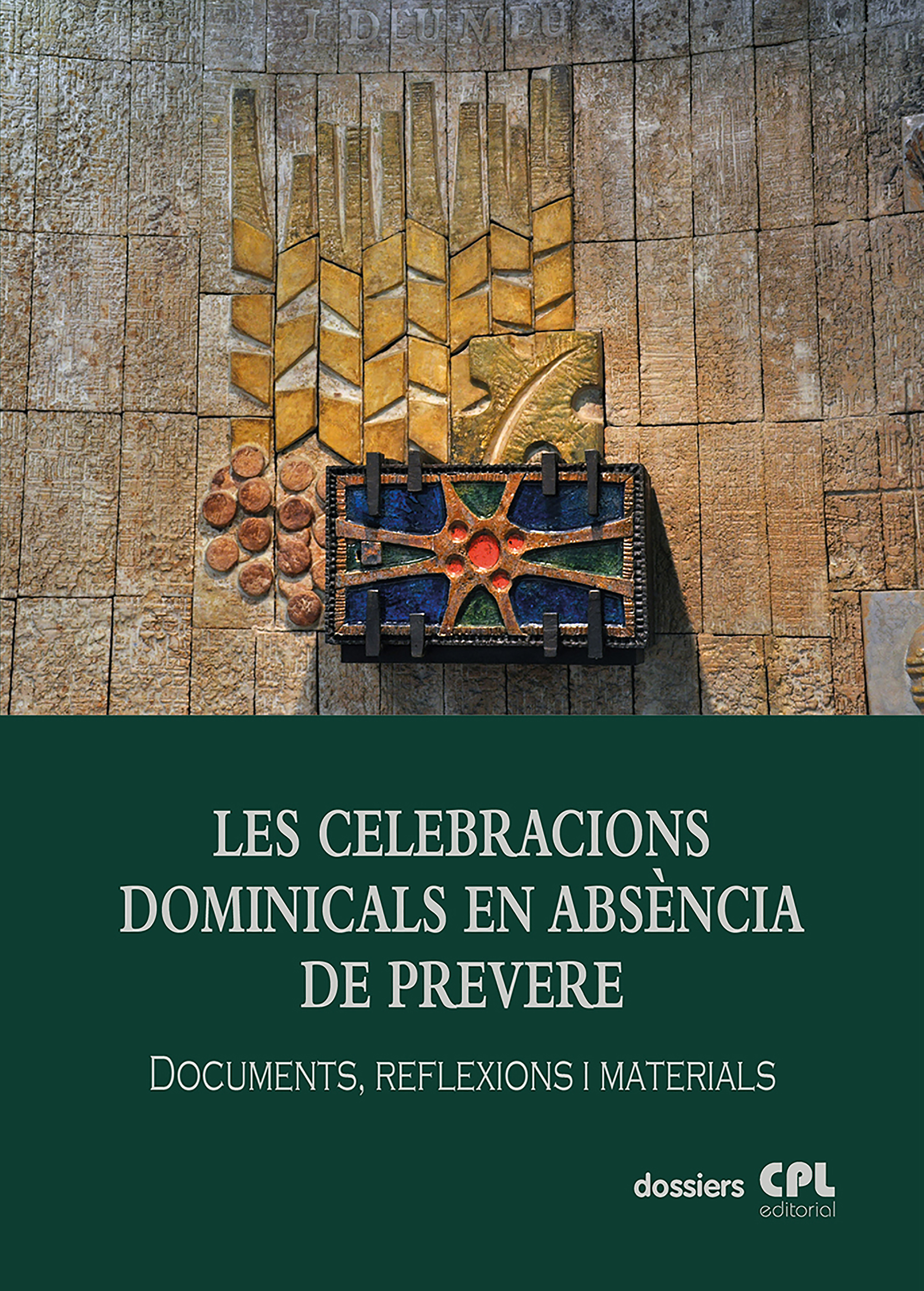 Обложка книги «Les Celebracions dominicals en absència de prevere»